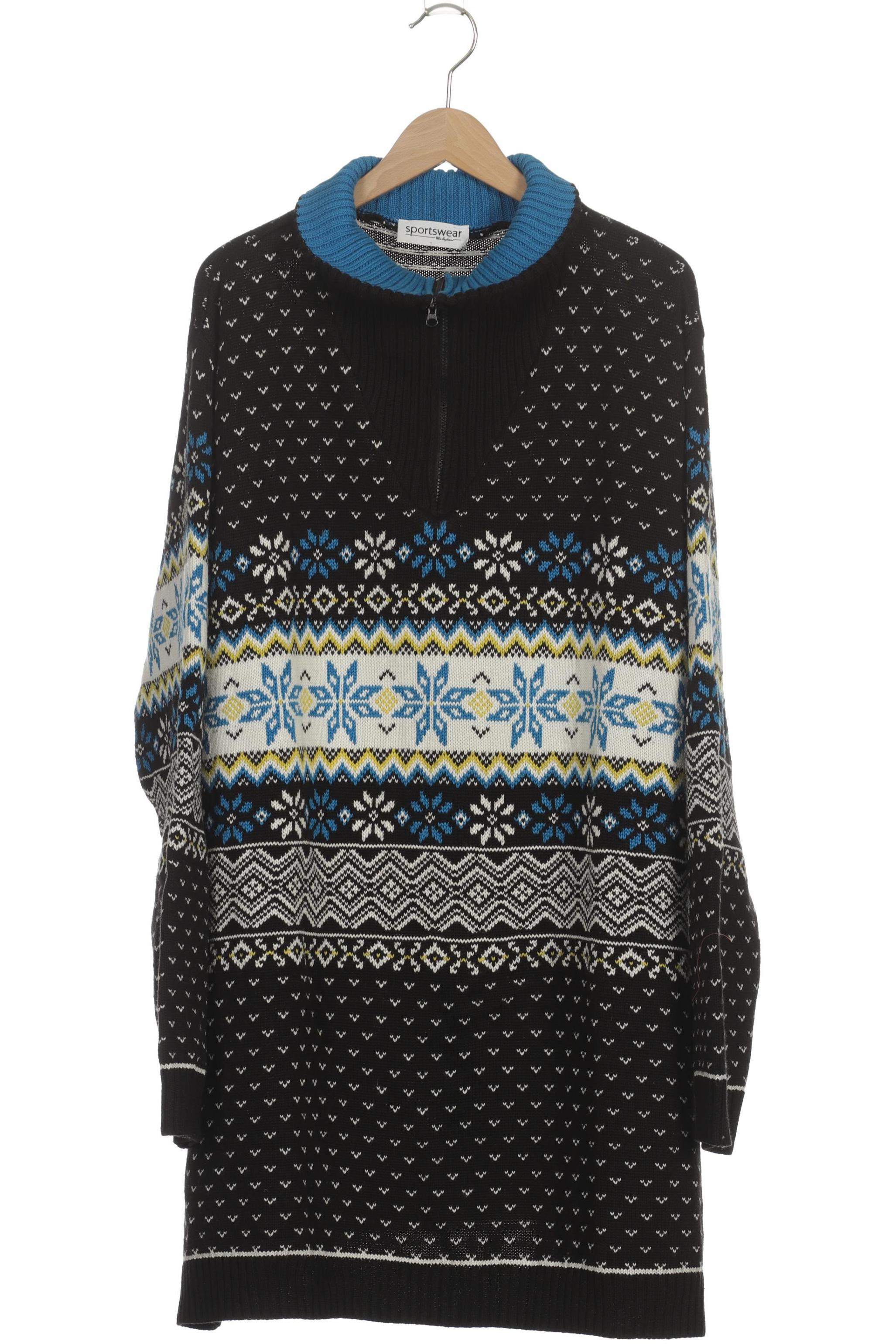 

Ulla Popken Damen Pullover, schwarz, Gr. 54