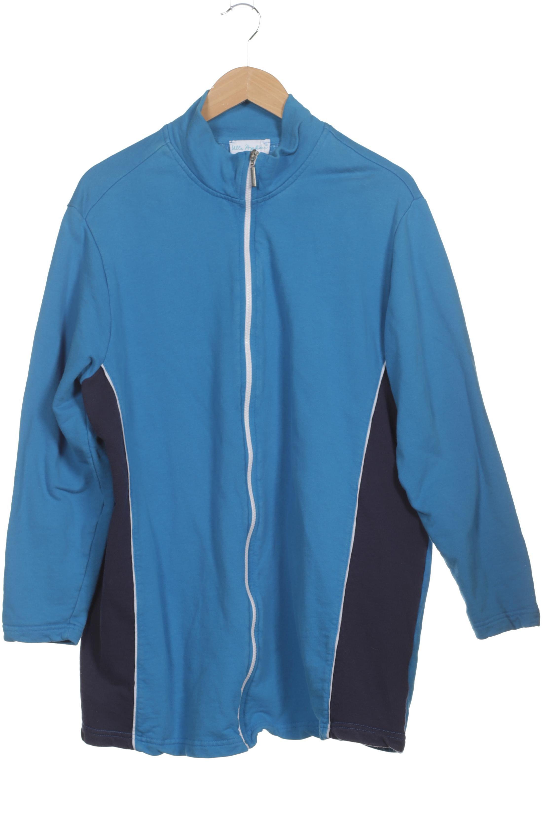 

Ulla Popken Damen Strickjacke, blau, Gr. 50