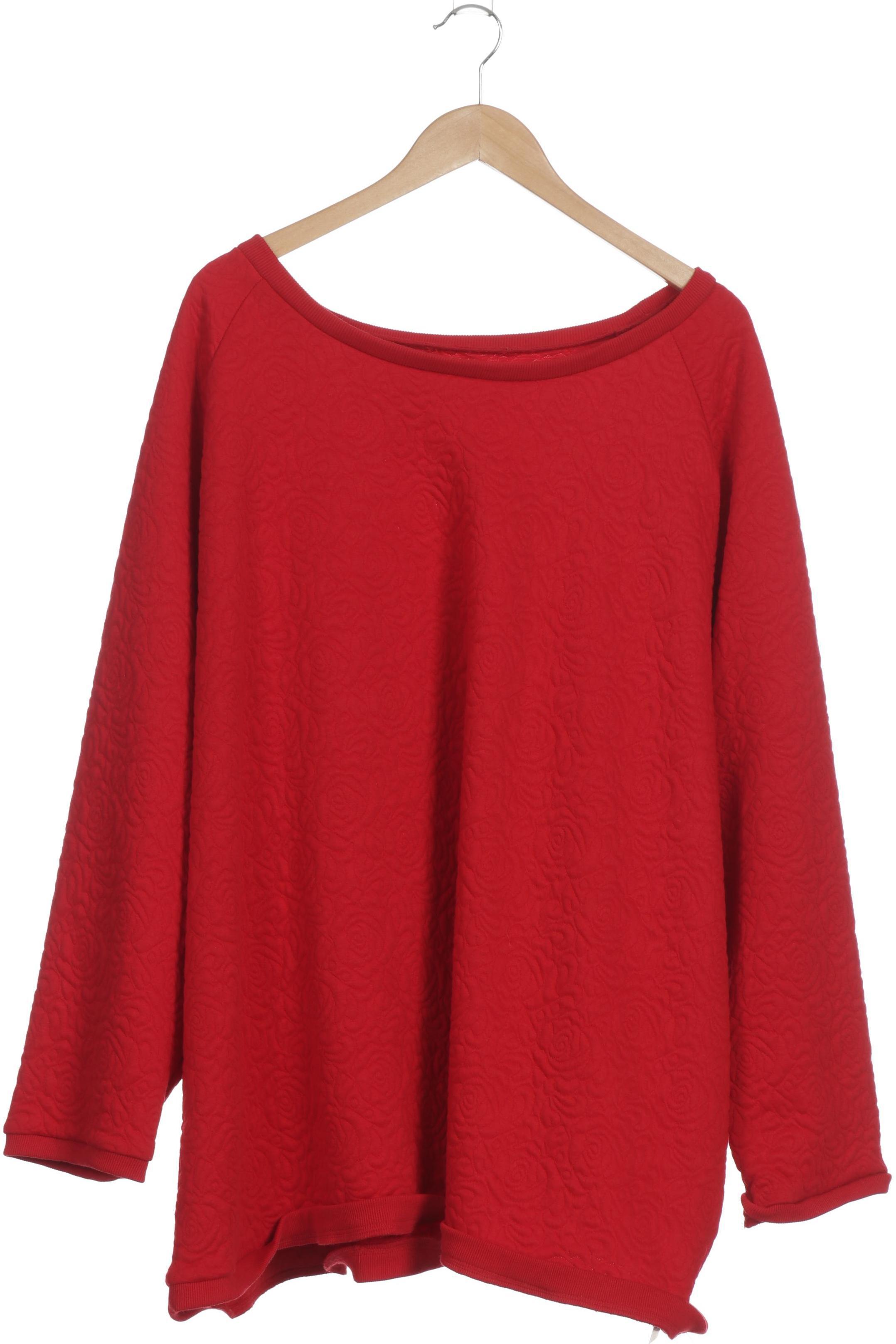 

Ulla Popken Damen Sweatshirt, rot, Gr.