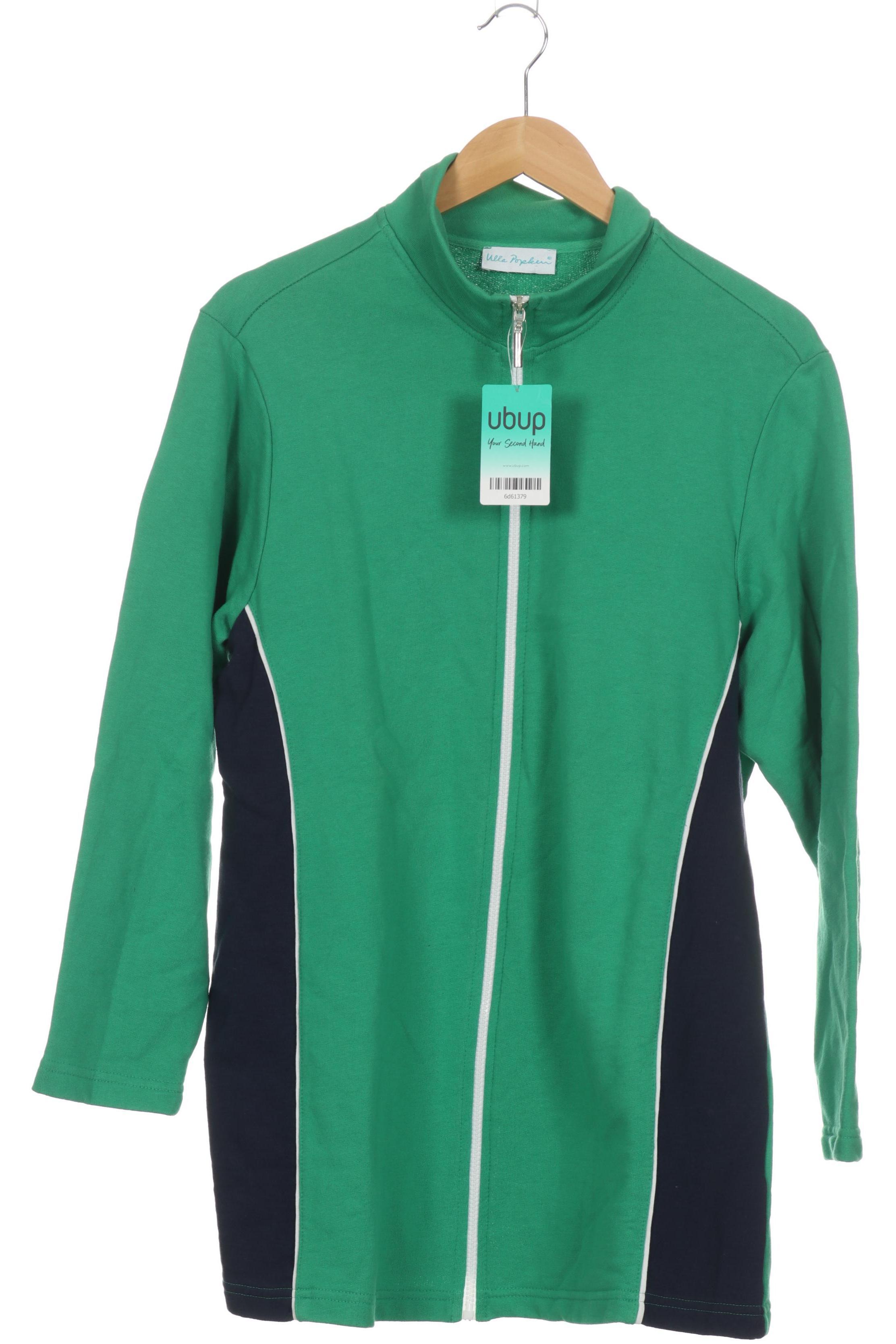 

Ulla Popken Damen Sweatshirt, grün, Gr. 42