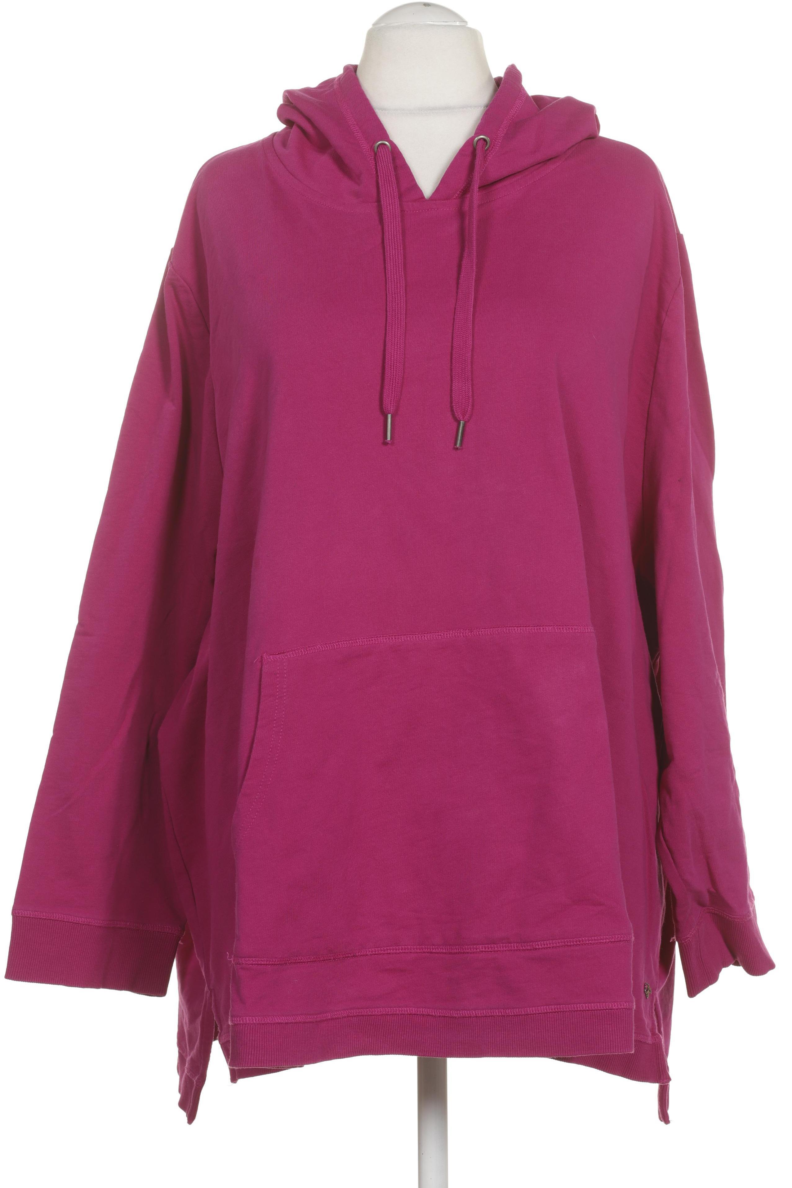 

Ulla Popken Damen Kapuzenpullover, lila, Gr. 62