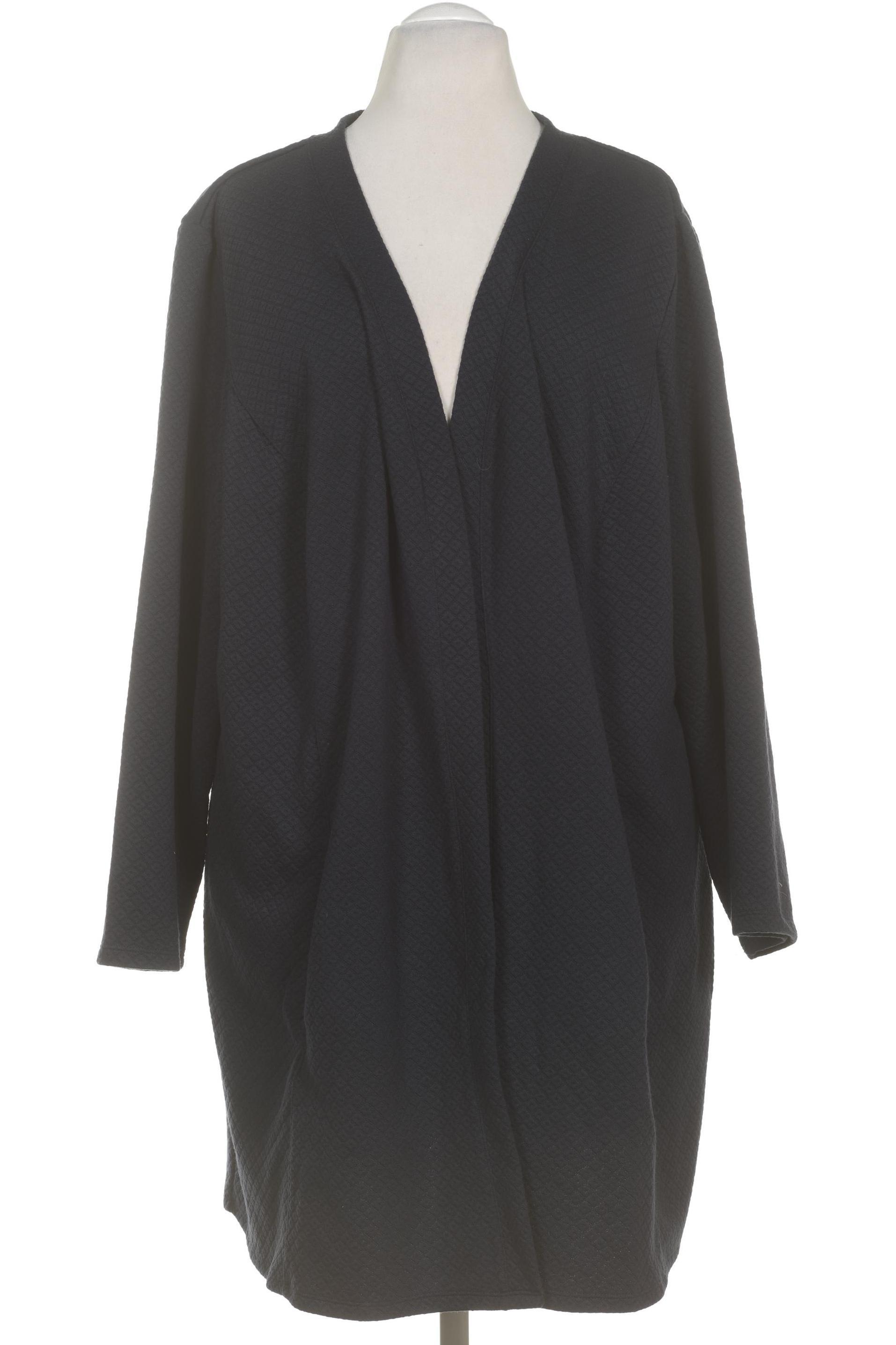 

Ulla Popken Damen Strickjacke, blau, Gr. 58