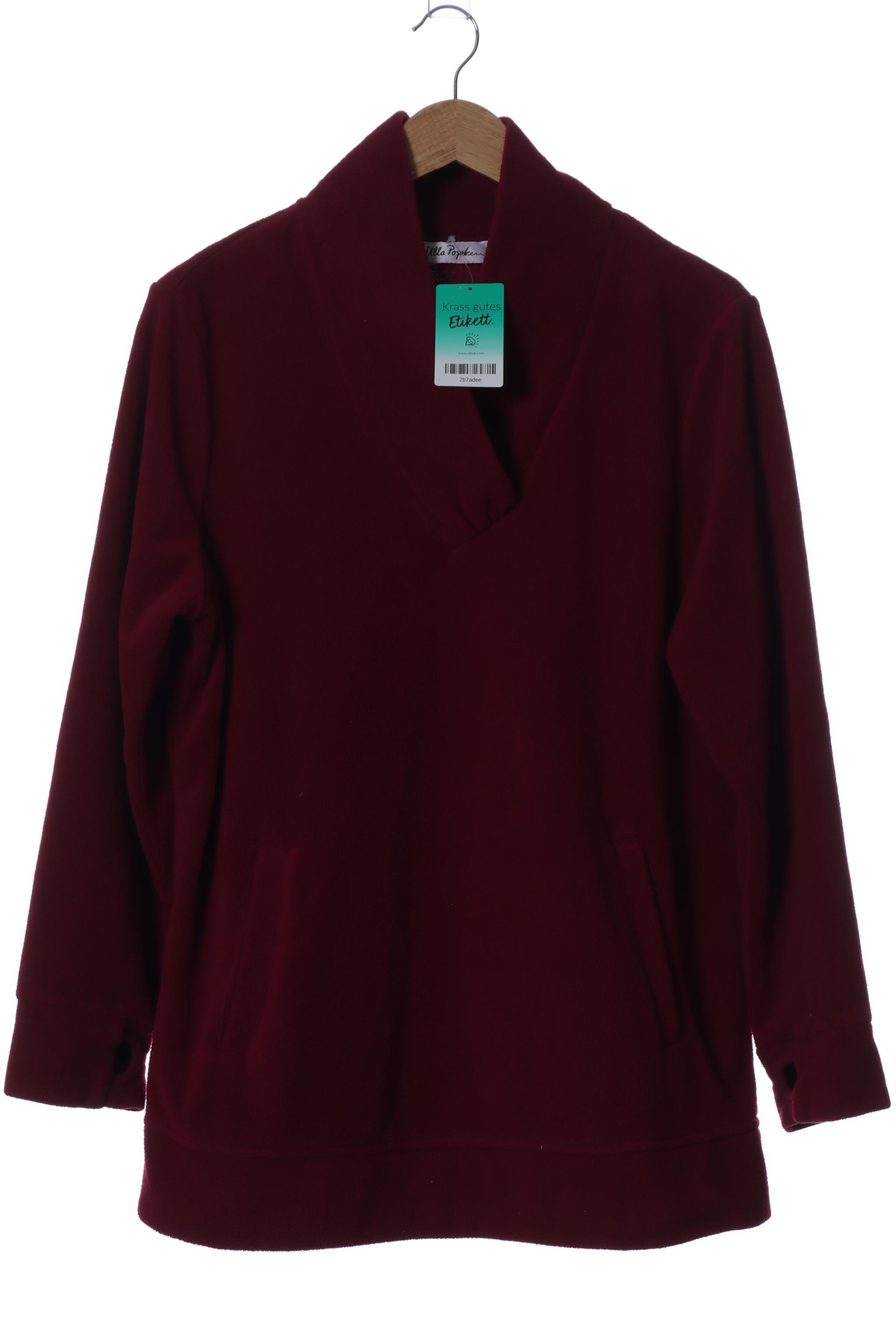 

Ulla Popken Damen Sweatshirt, rot, Gr. 42