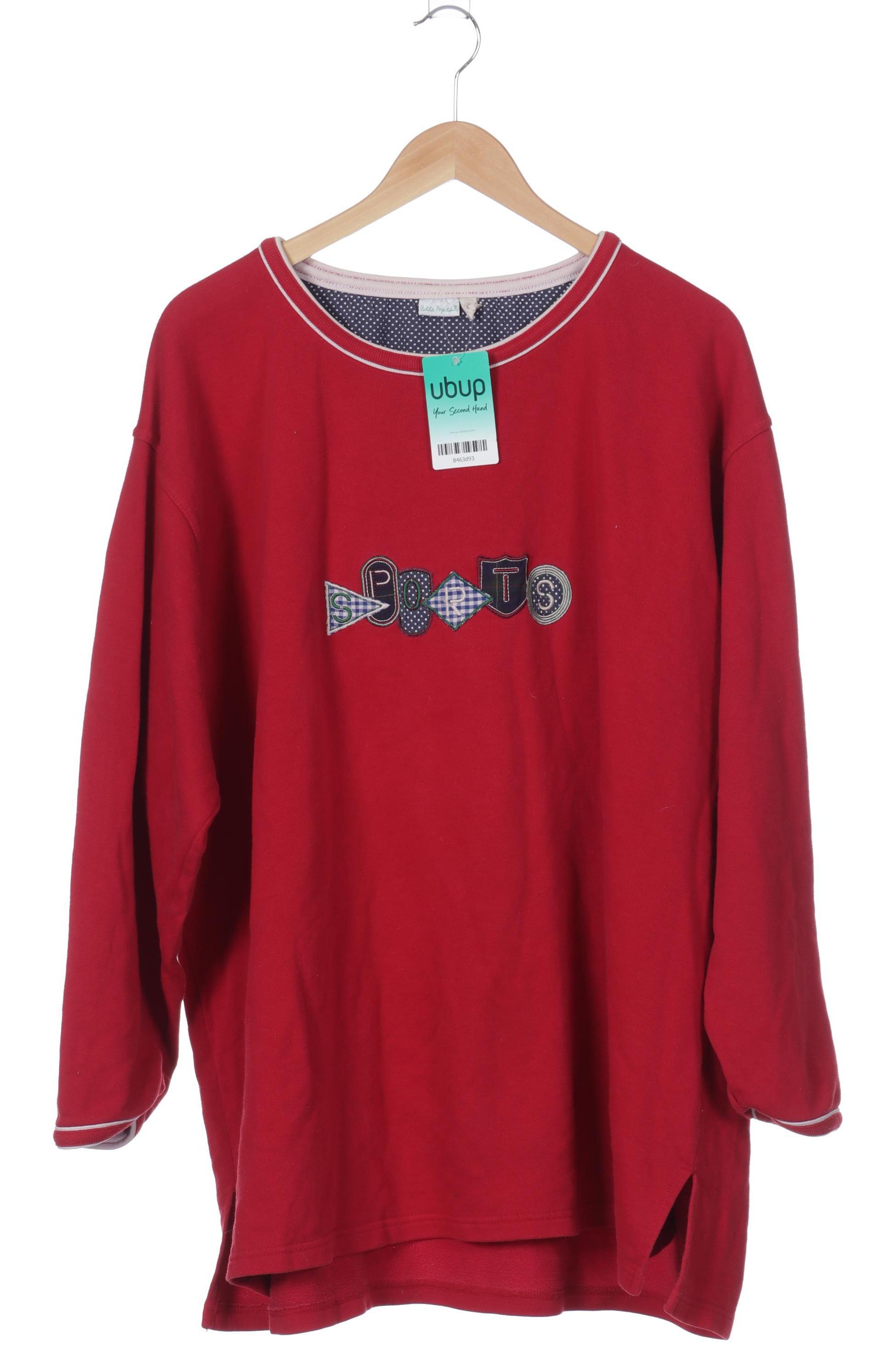 

Ulla Popken Damen Sweatshirt, rot, Gr. 54