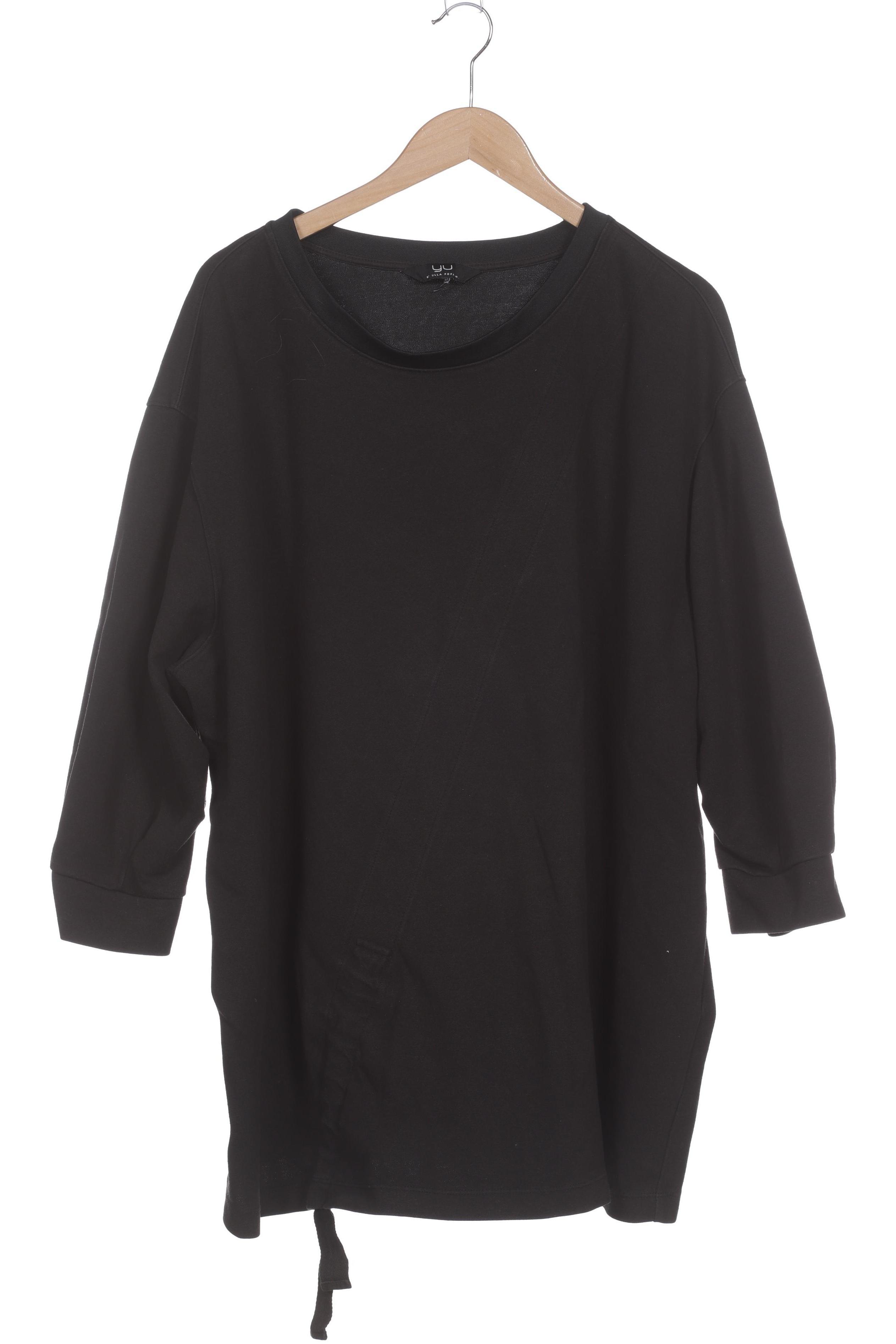 

Ulla Popken Damen Sweatshirt, schwarz, Gr.