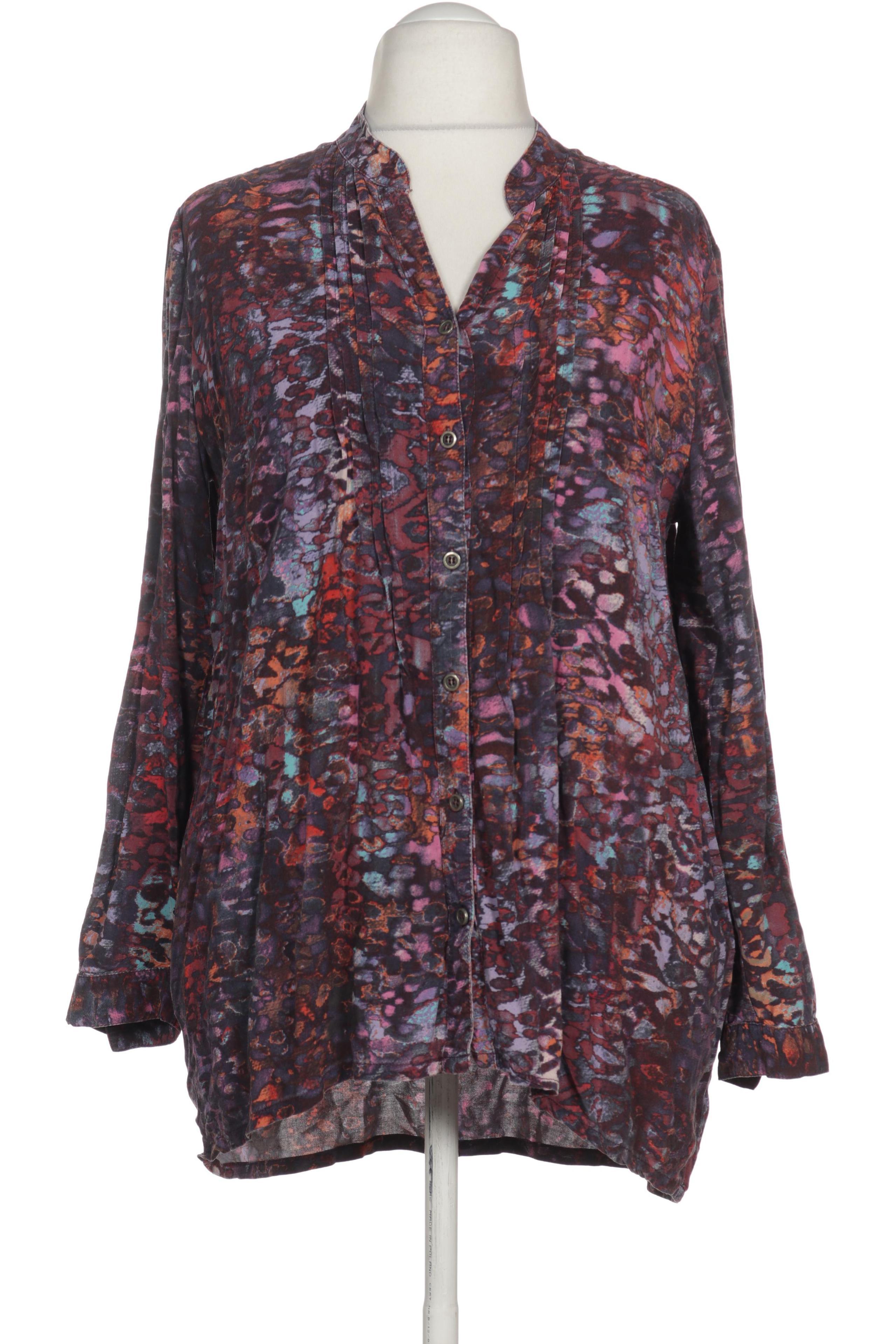 

Ulla Popken Damen Bluse, lila, Gr. 46