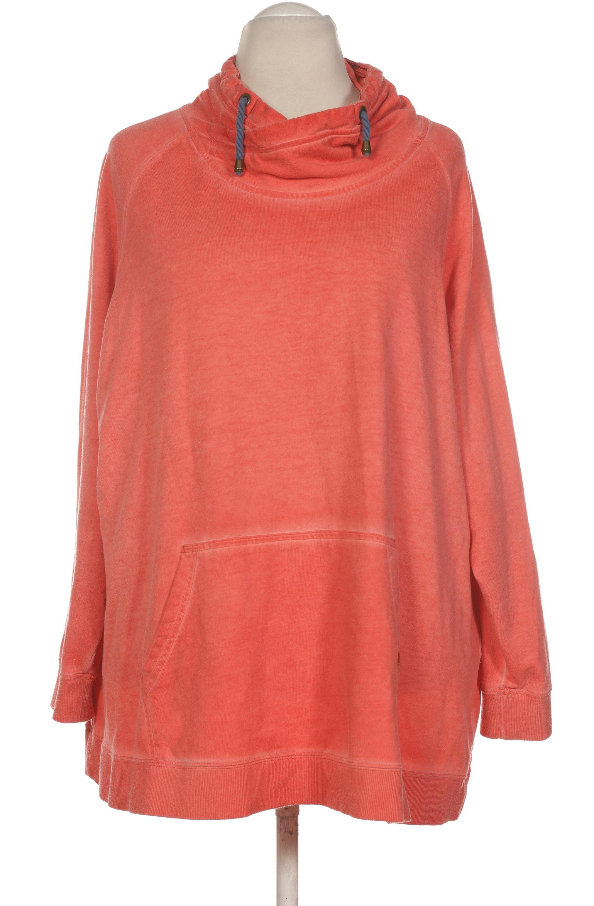

Ulla Popken Damen Sweatshirt, rot, Gr. 54