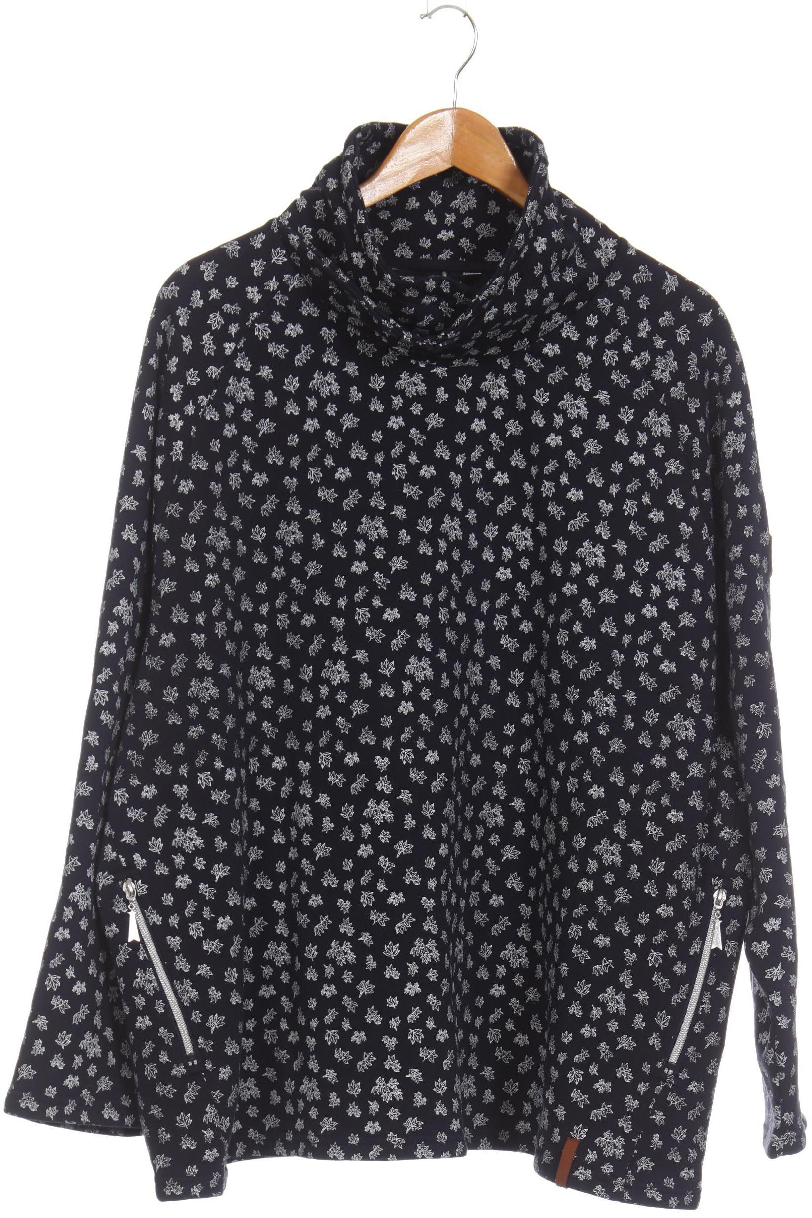 

Ulla Popken Damen Sweatshirt, blau, Gr. 50