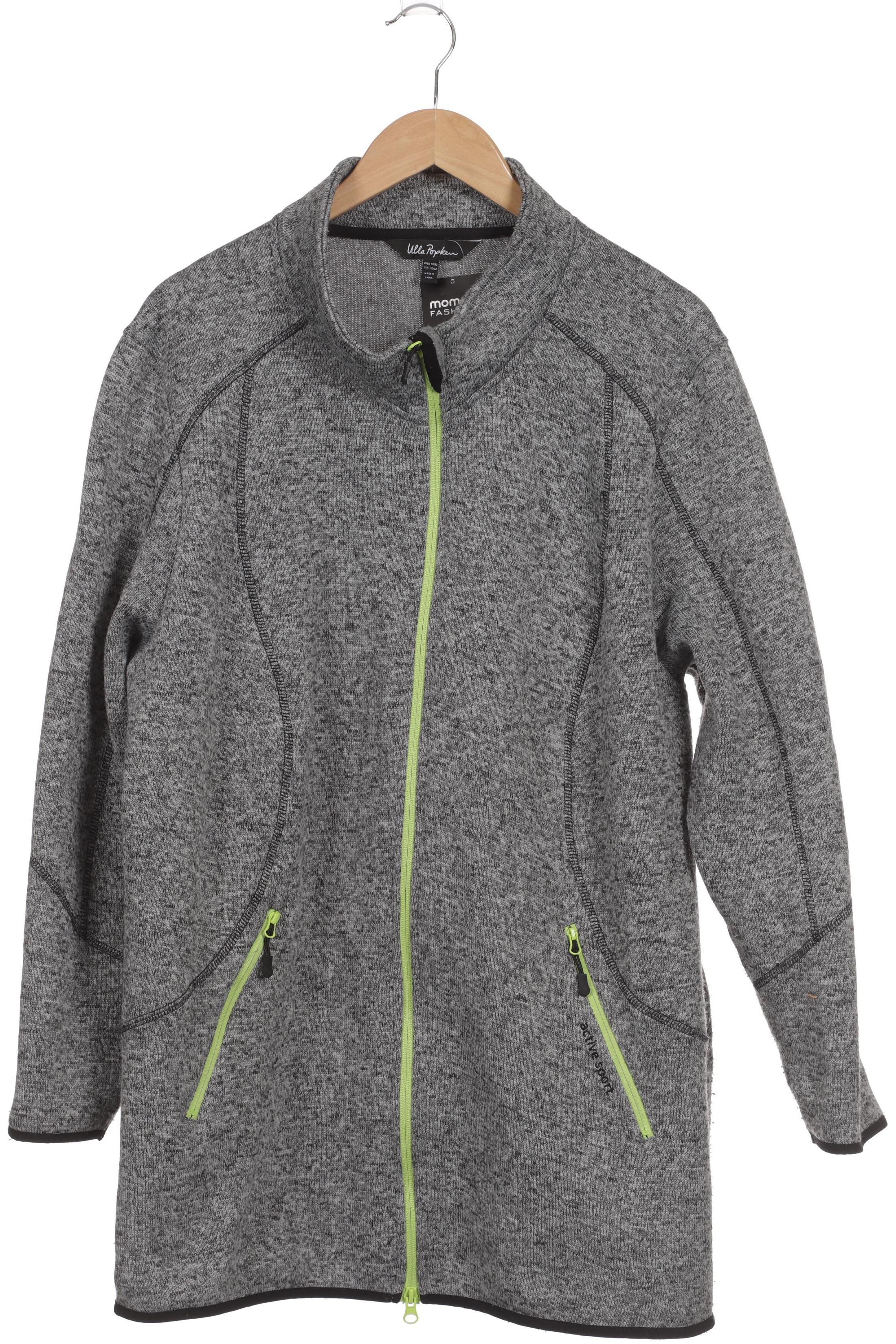 

Ulla Popken Damen Sweatshirt, grau, Gr. 50