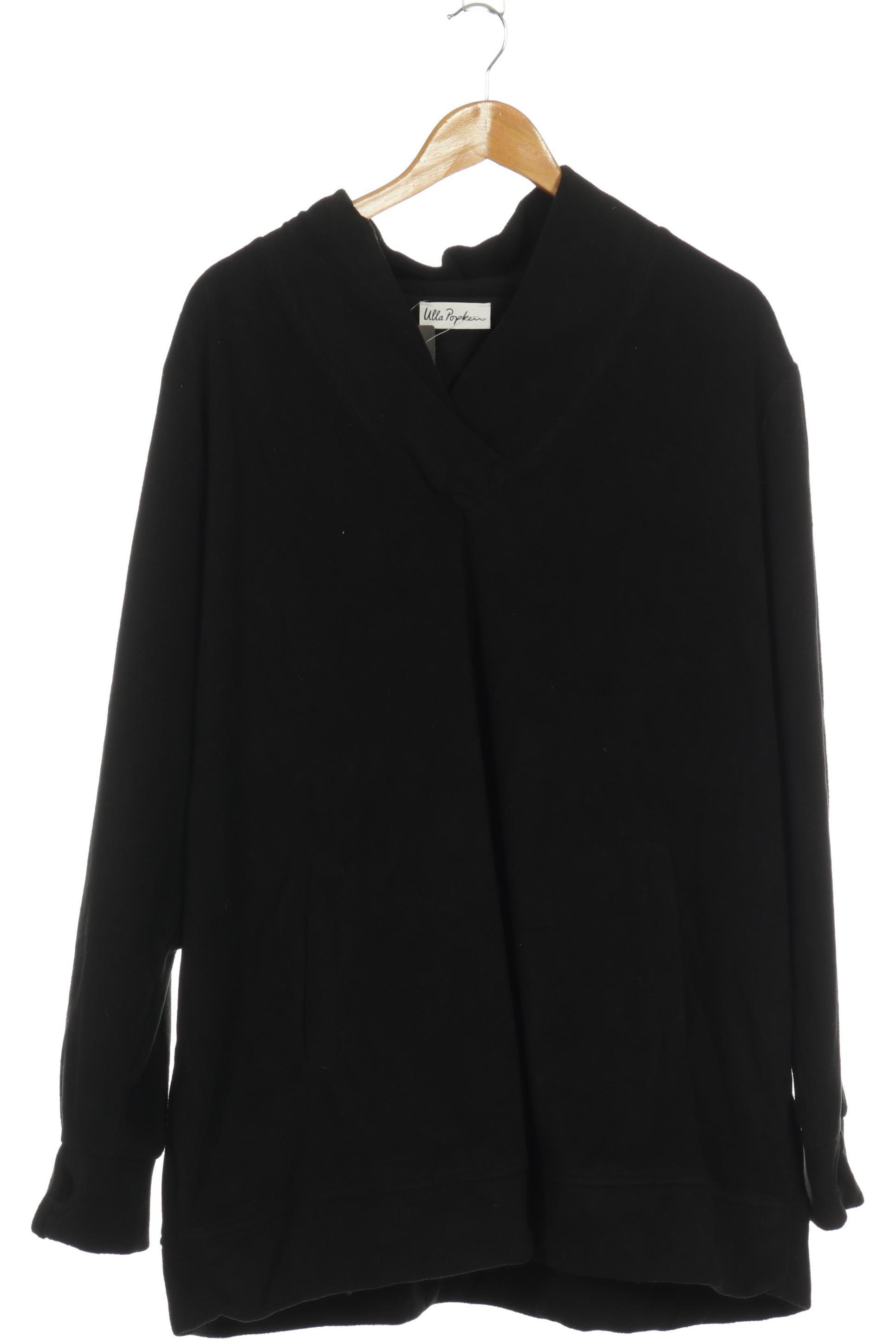 

Ulla Popken Damen Sweatshirt, schwarz, Gr. 54