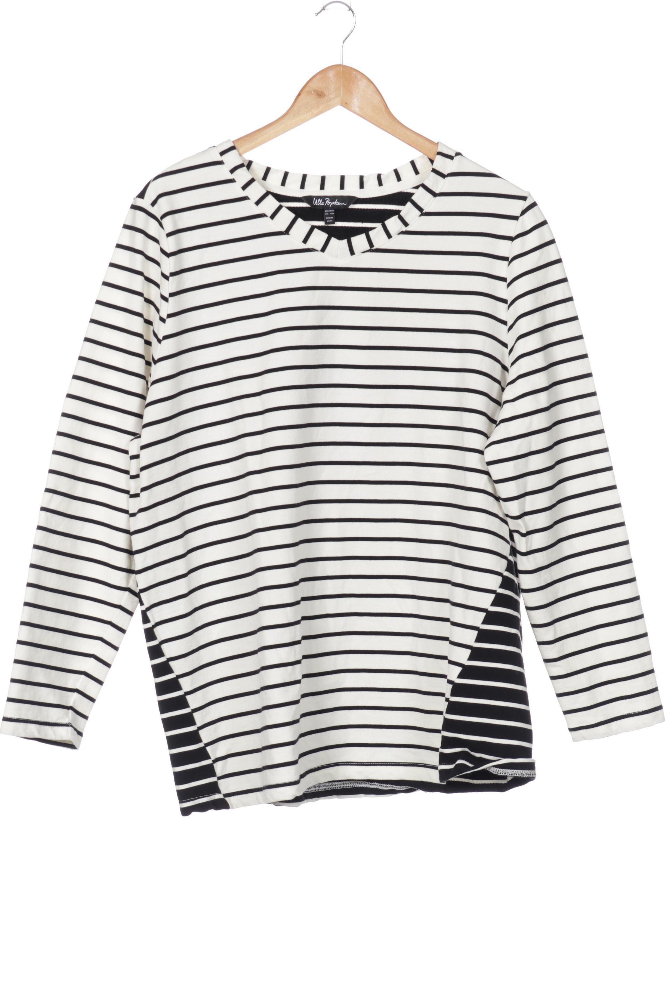 

Ulla Popken Damen Sweatshirt, beige, Gr. 46