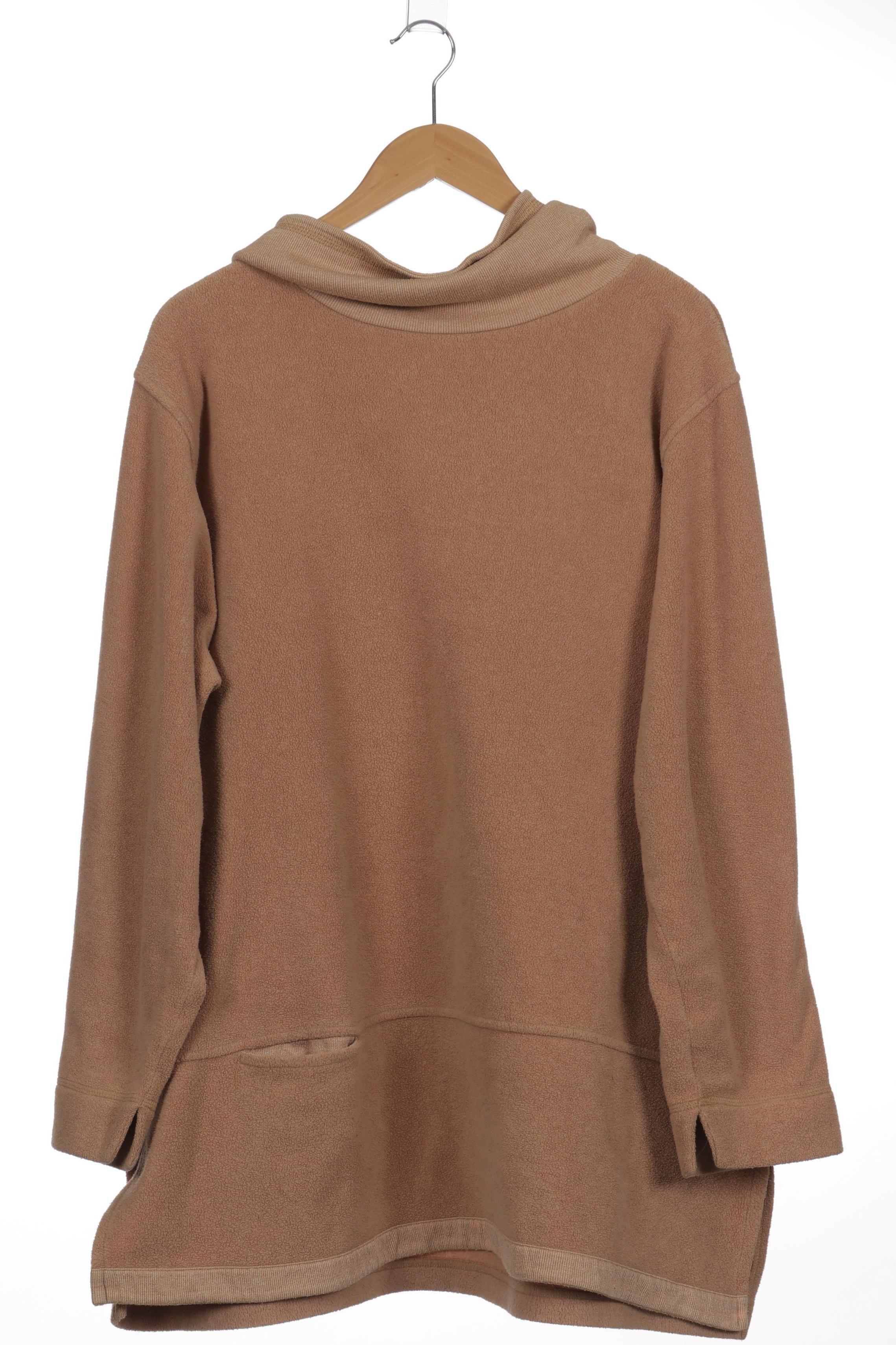 

Ulla Popken Damen Sweatshirt, beige, Gr. 46