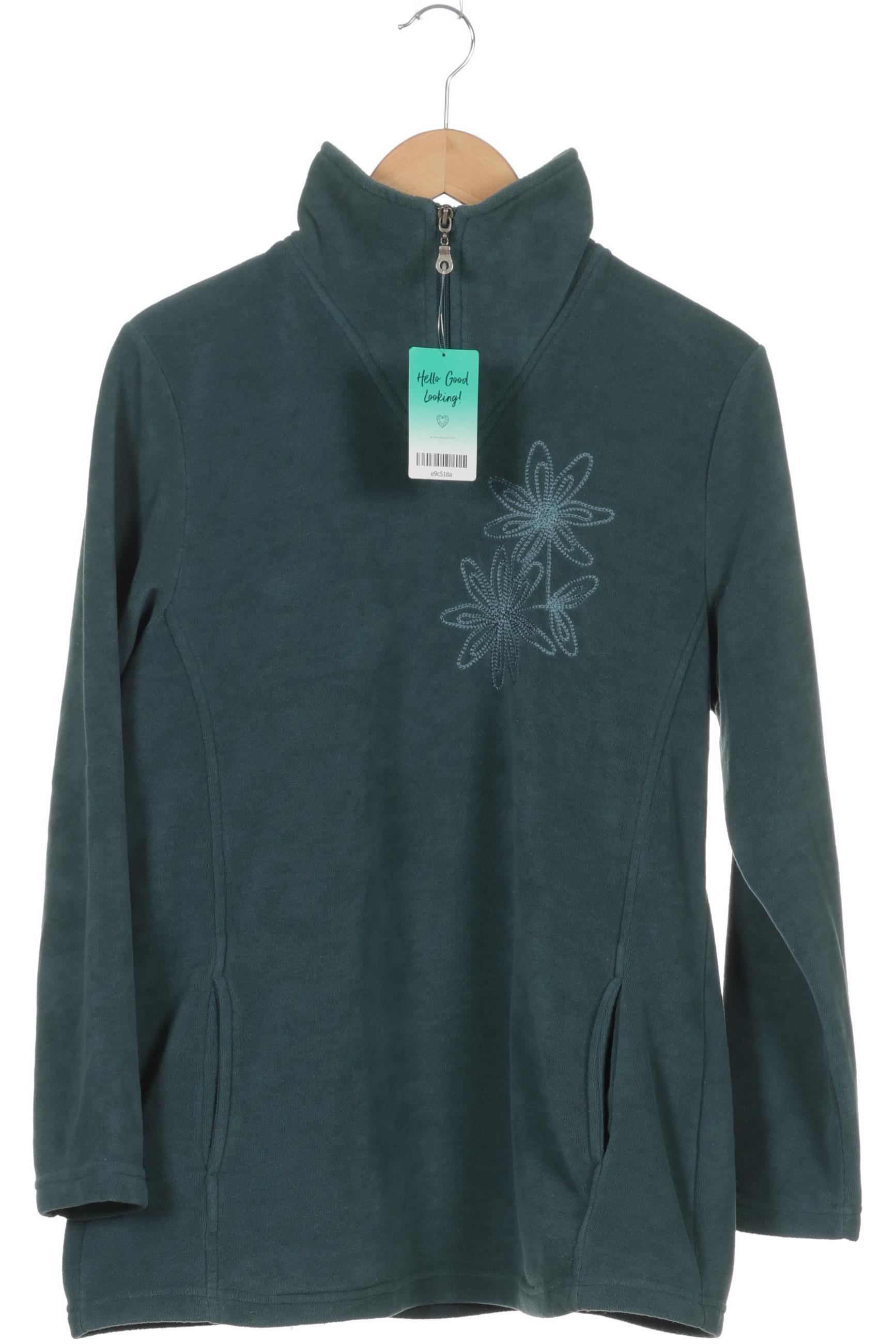 

Ulla Popken Damen Sweatshirt, türkis, Gr. 42