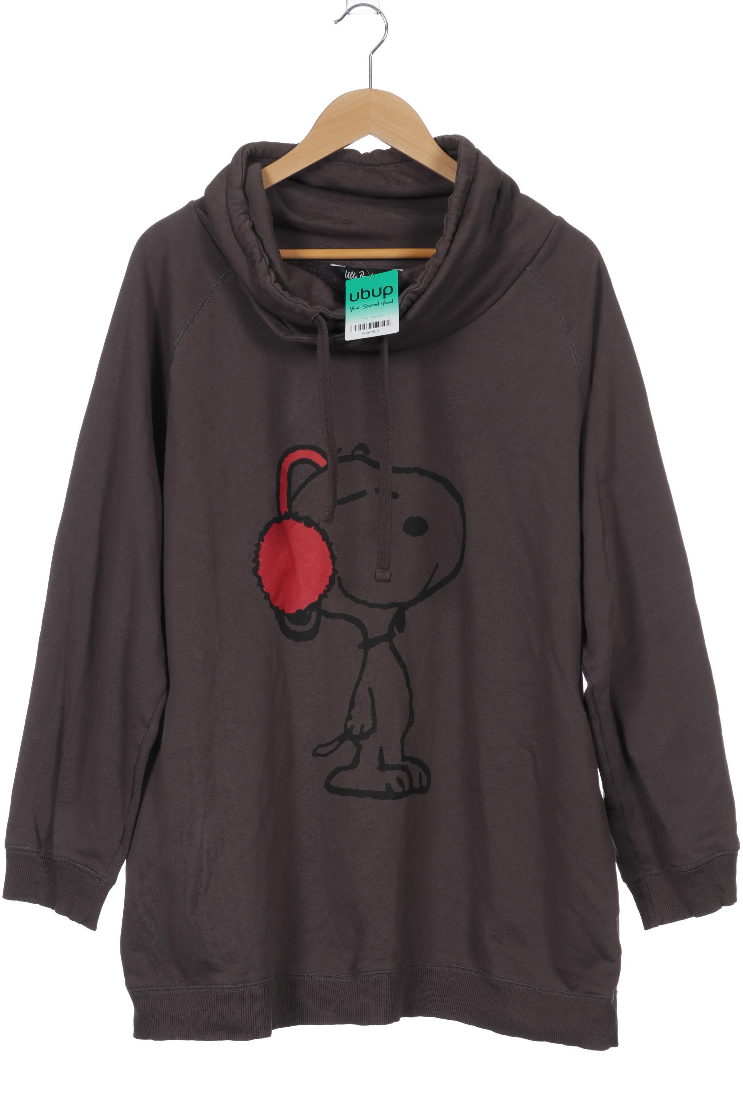 

Ulla Popken Damen Sweatshirt, grau, Gr. 50