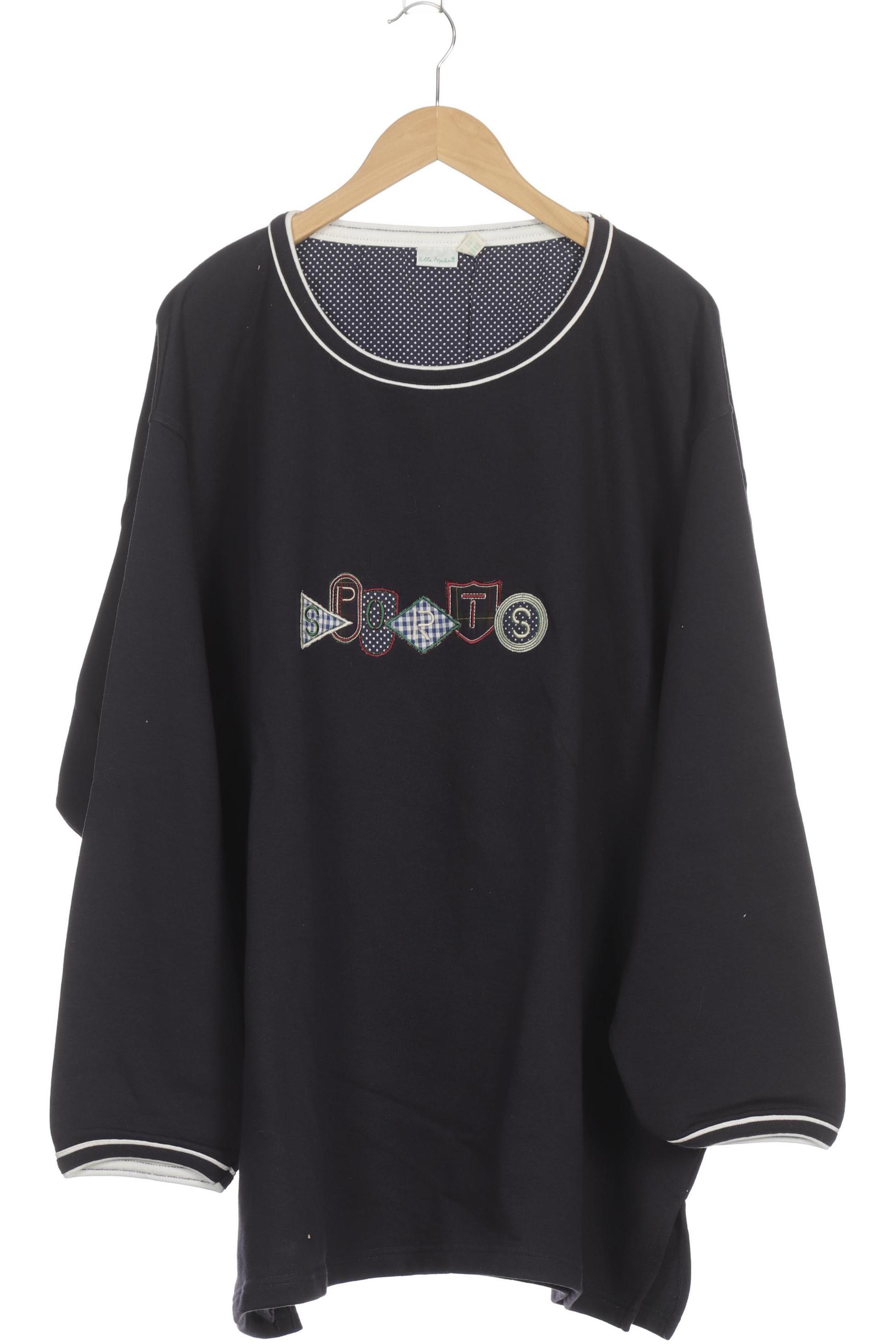 

Ulla Popken Damen Sweatshirt, blau, Gr. 58