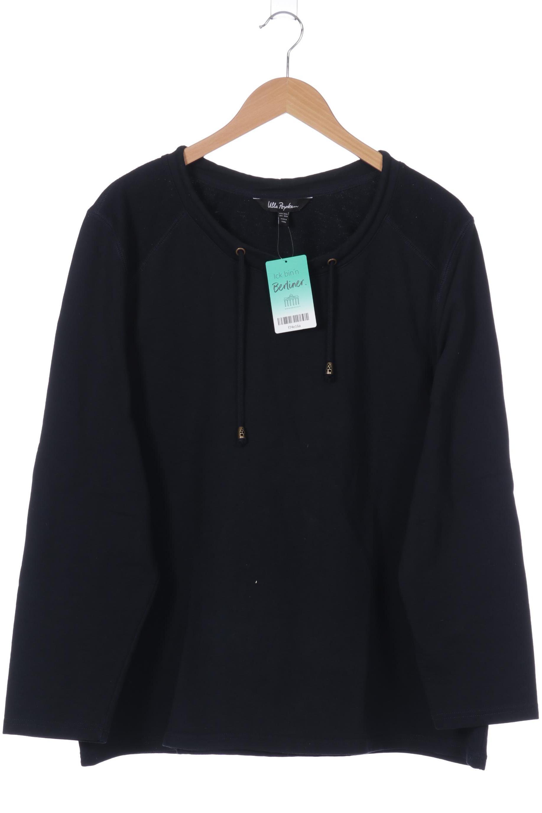 

Ulla Popken Damen Sweatshirt, blau, Gr. 50