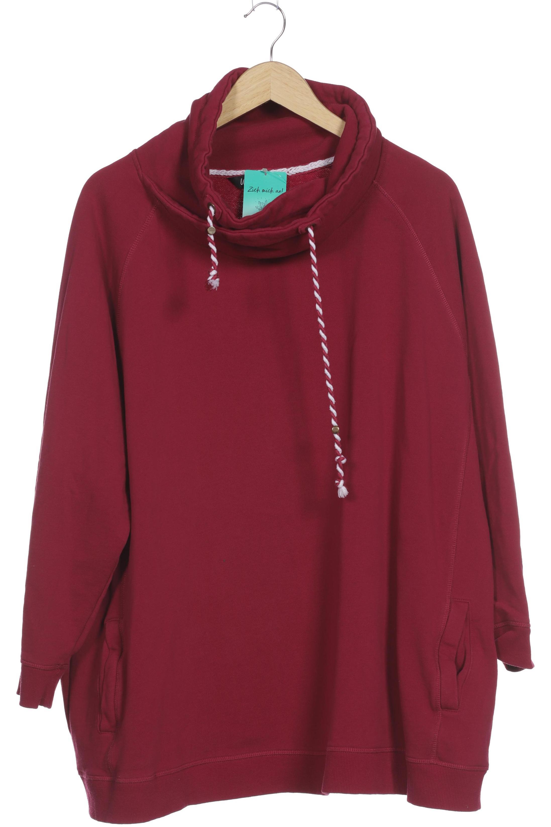 

Ulla Popken Damen Sweatshirt, rot, Gr. 54