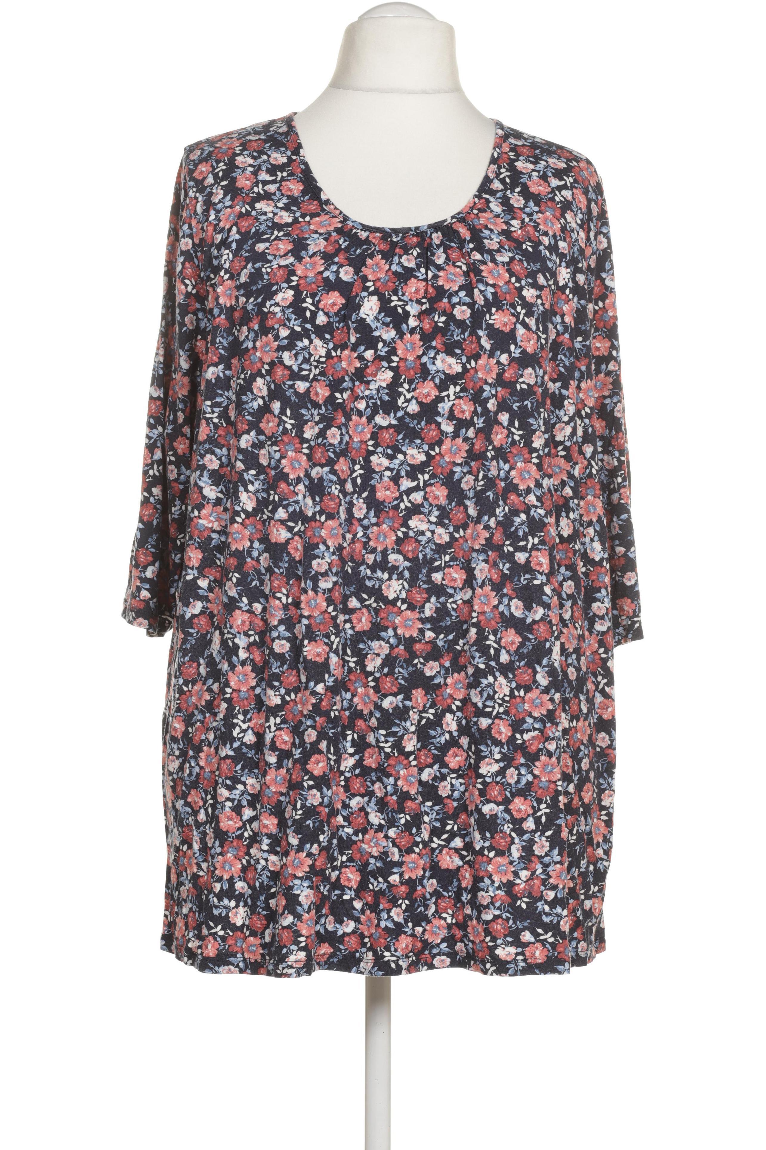 

Ulla Popken Damen Langarmshirt, blau, Gr. 50