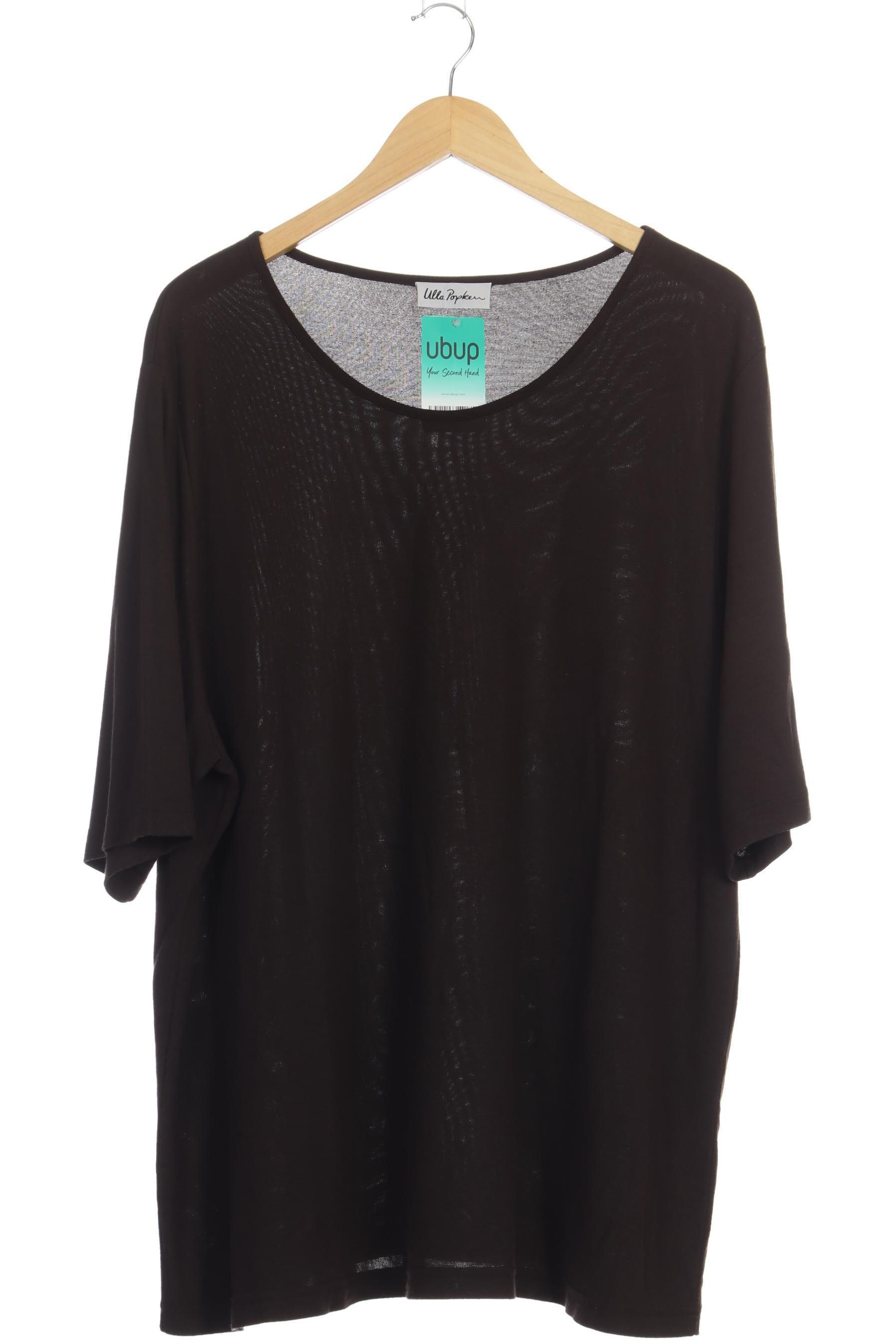 

Ulla Popken Damen T-Shirt, braun, Gr. 58