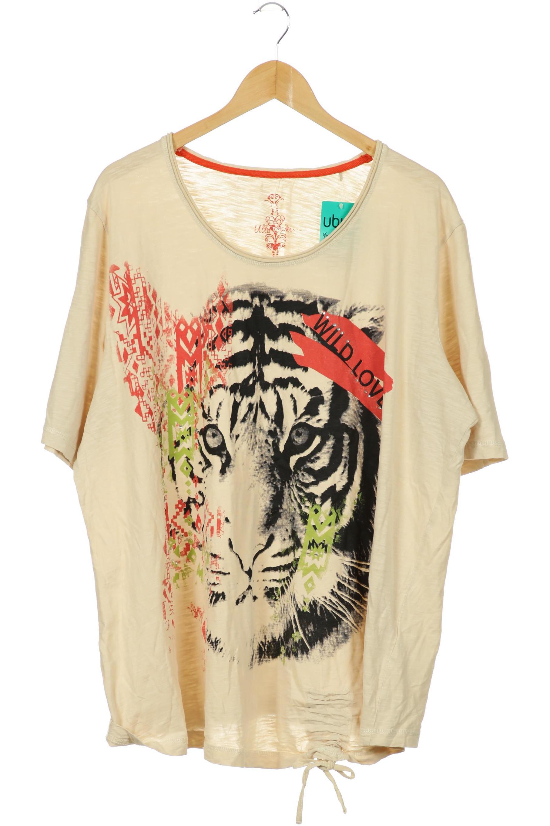 

Ulla Popken Damen T-Shirt, beige, Gr. 50