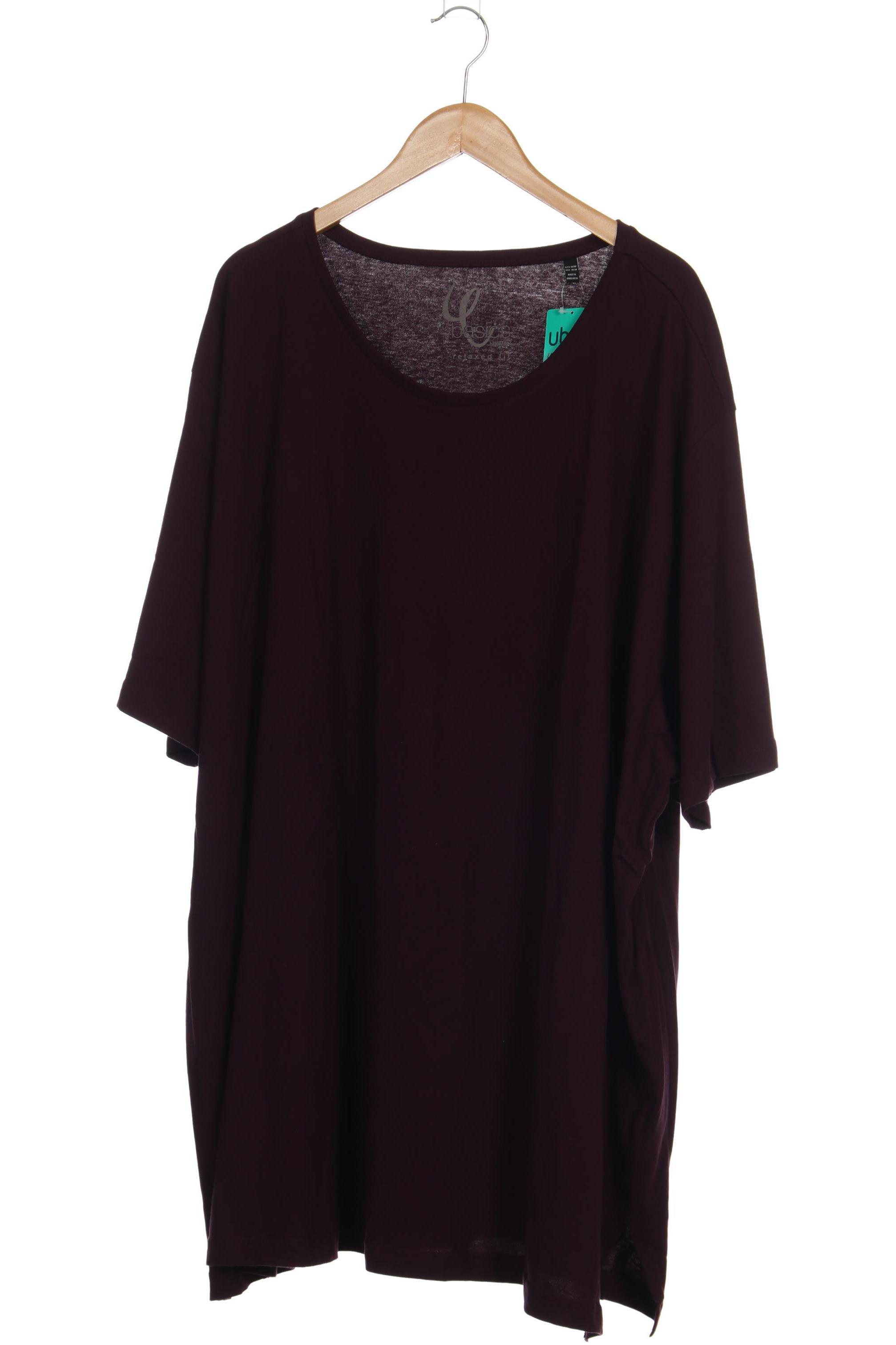 

Ulla Popken Damen T-Shirt, lila, Gr. 66