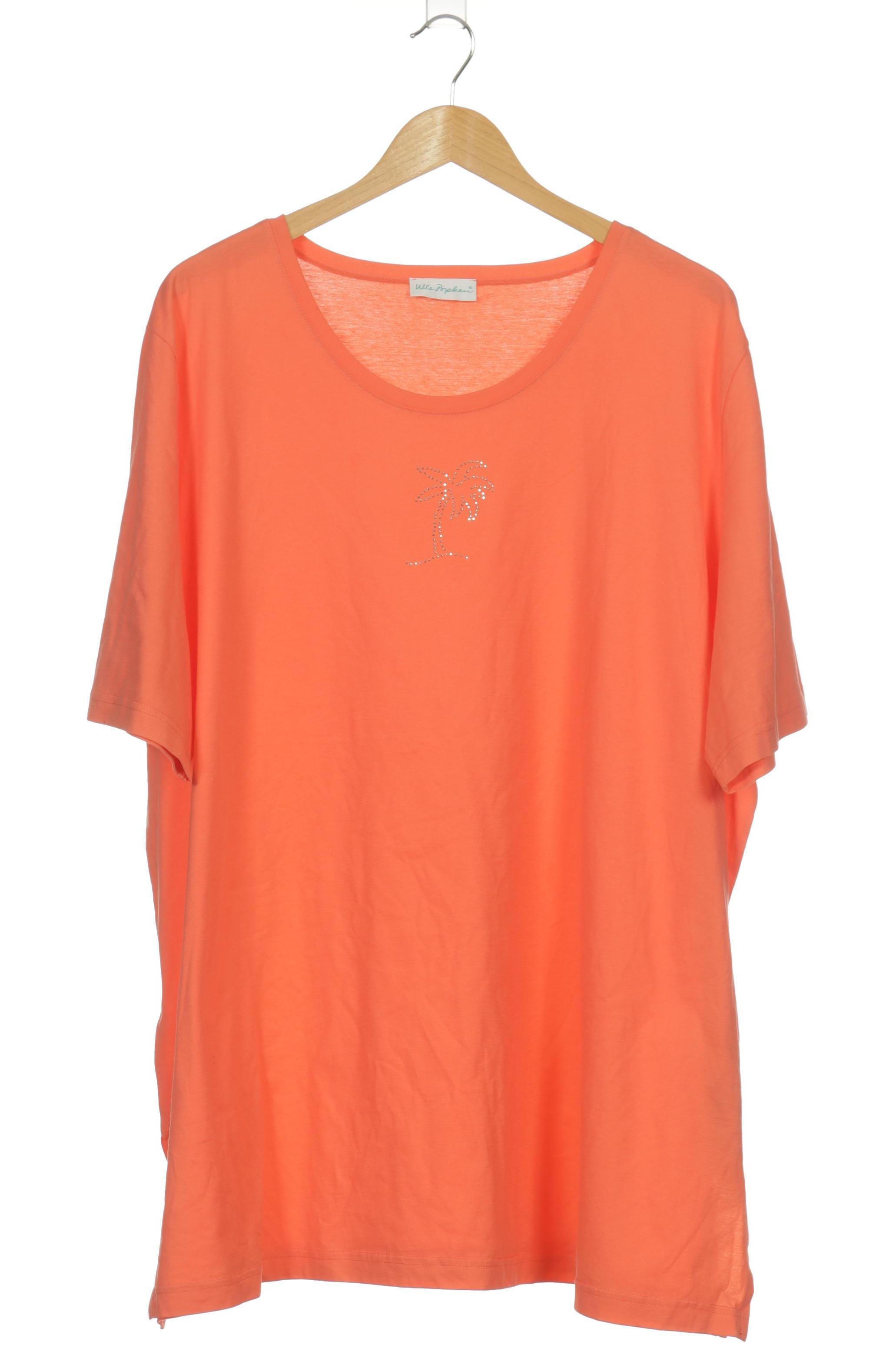 

Ulla Popken Damen T-Shirt, orange, Gr. 54
