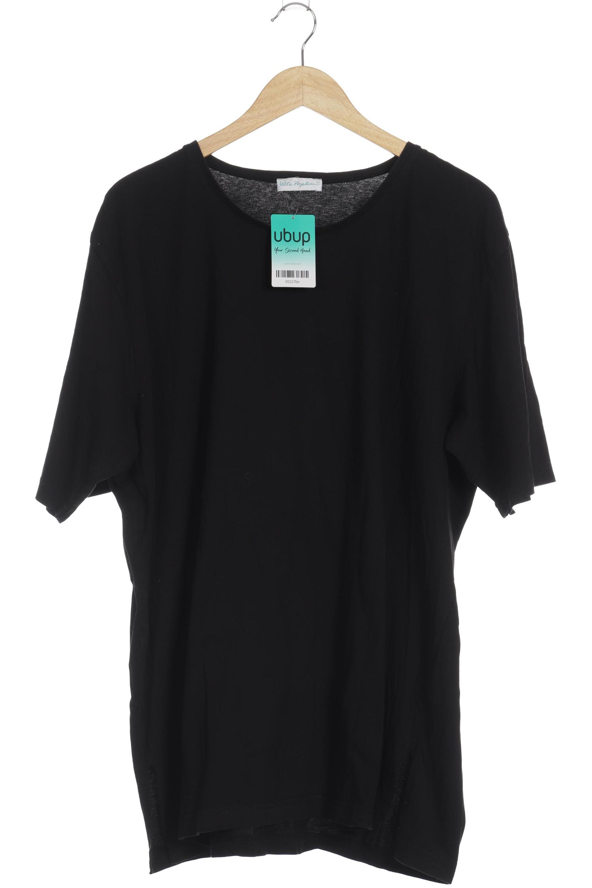 

Ulla Popken Damen T-Shirt, schwarz, Gr. 50
