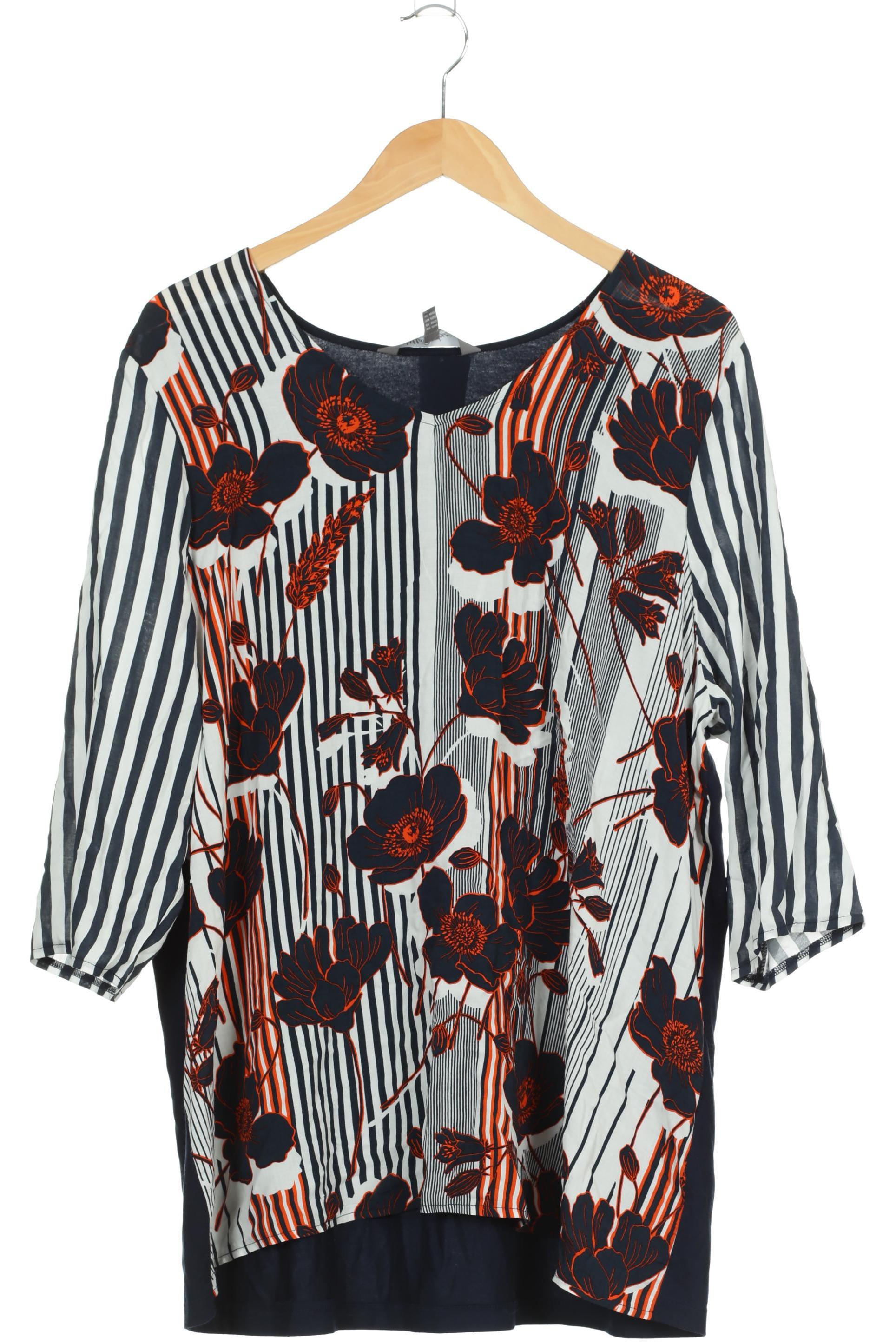 

Ulla Popken Damen T-Shirt, blau, Gr. 46