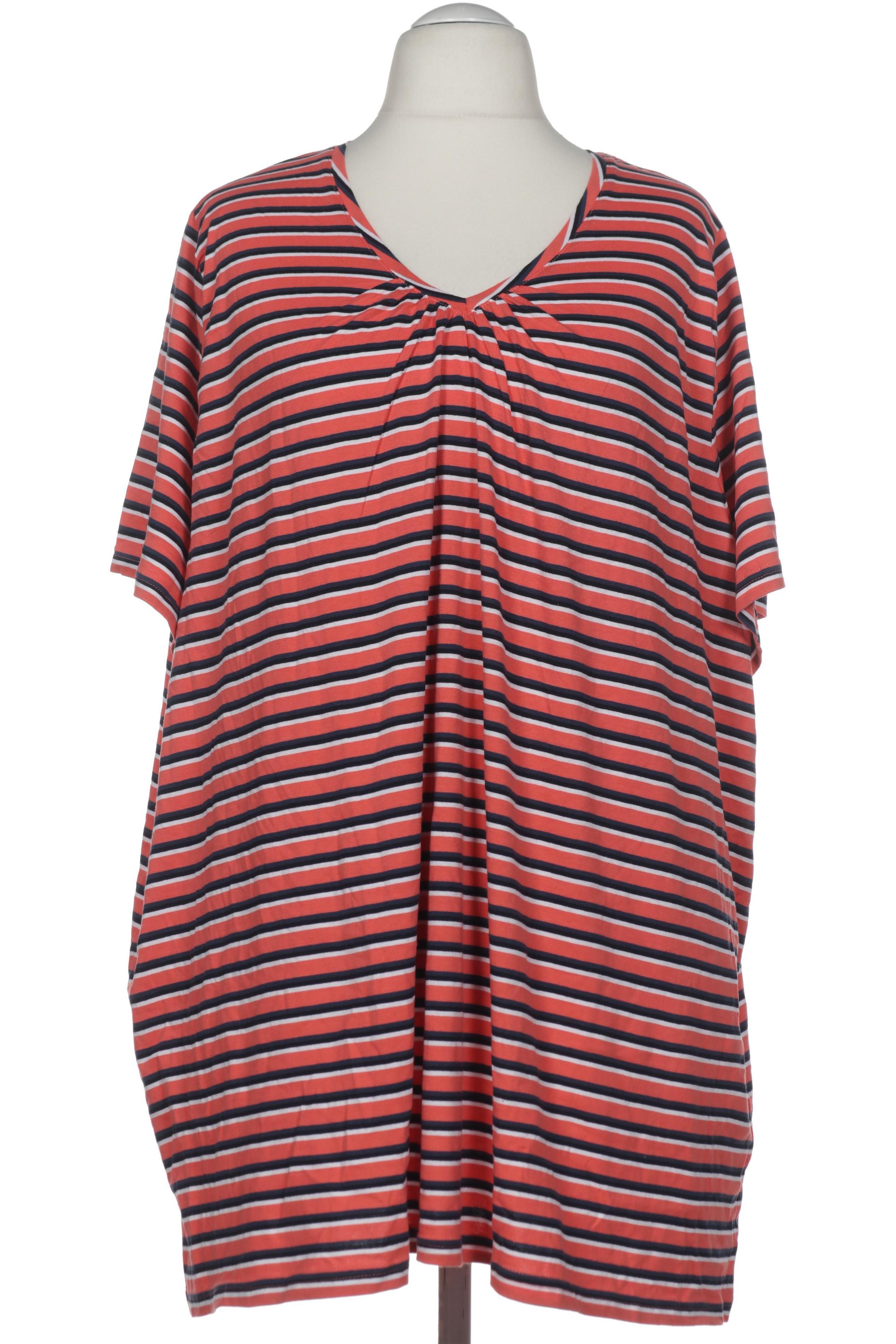 

Ulla Popken Damen T-Shirt, pink, Gr. 62