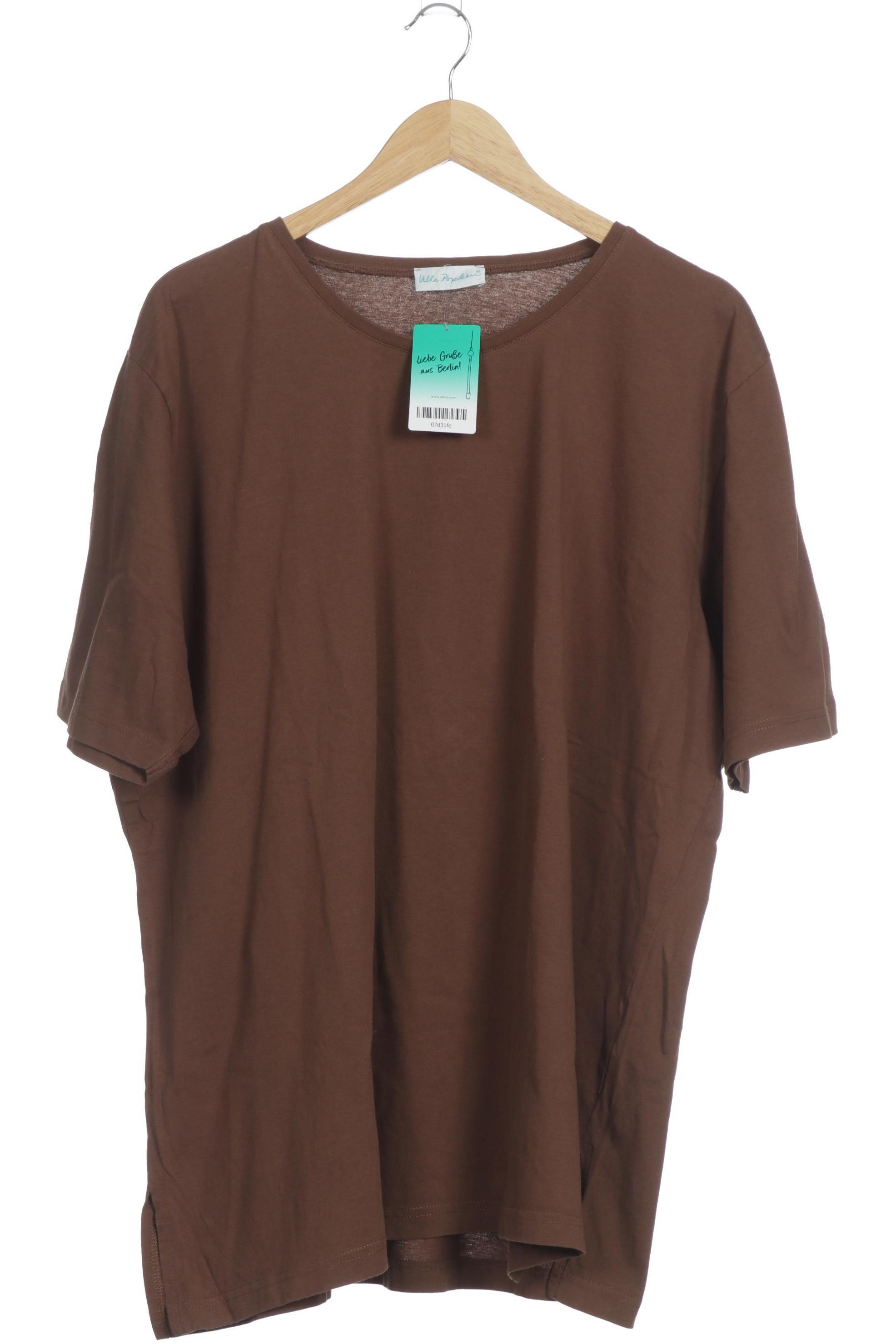 

Ulla Popken Damen T-Shirt, braun, Gr. 50