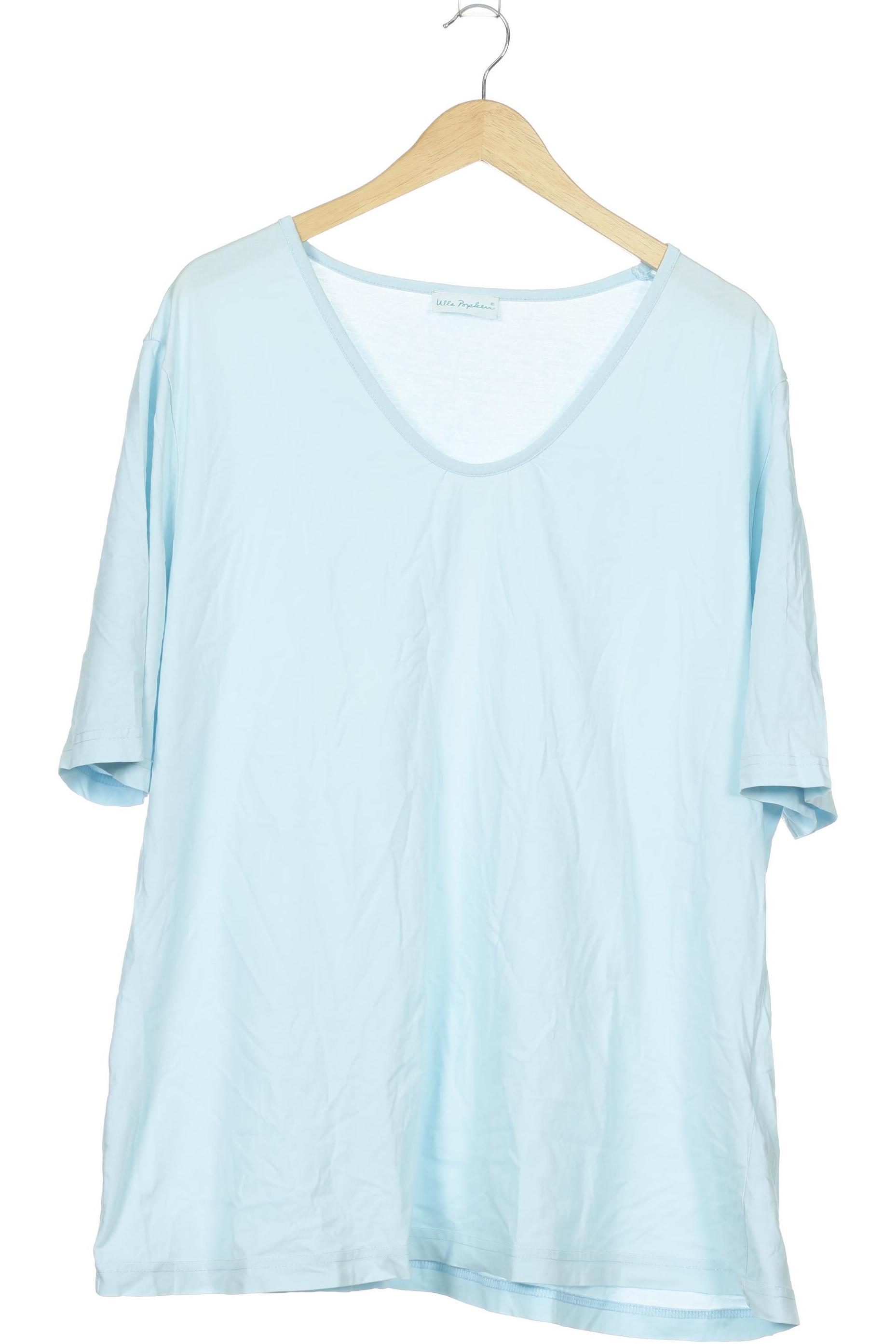

Ulla Popken Damen T-Shirt, blau, Gr. 54