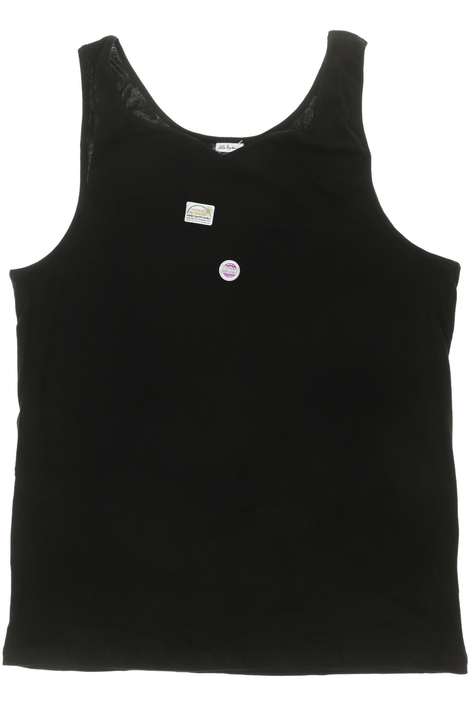 

Ulla Popken Damen Top, schwarz, Gr. 58