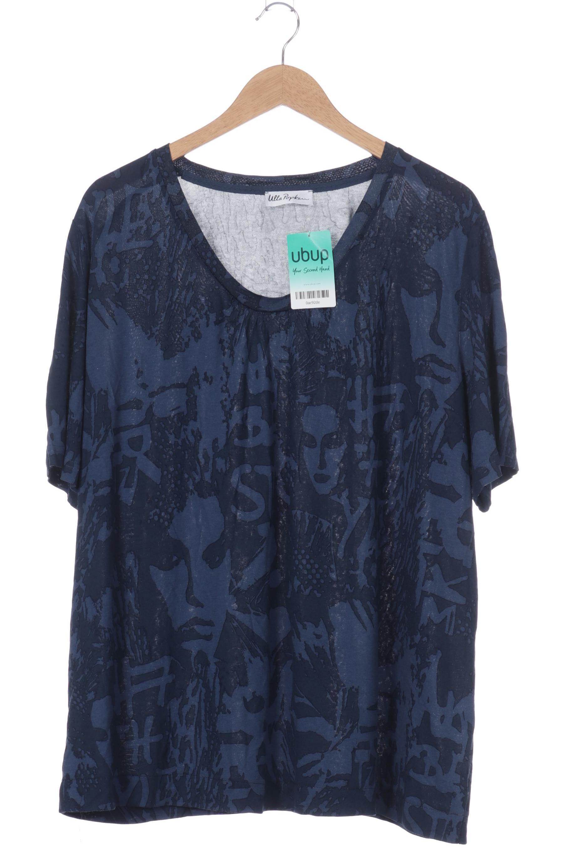 

Ulla Popken Damen T-Shirt, blau, Gr. 50