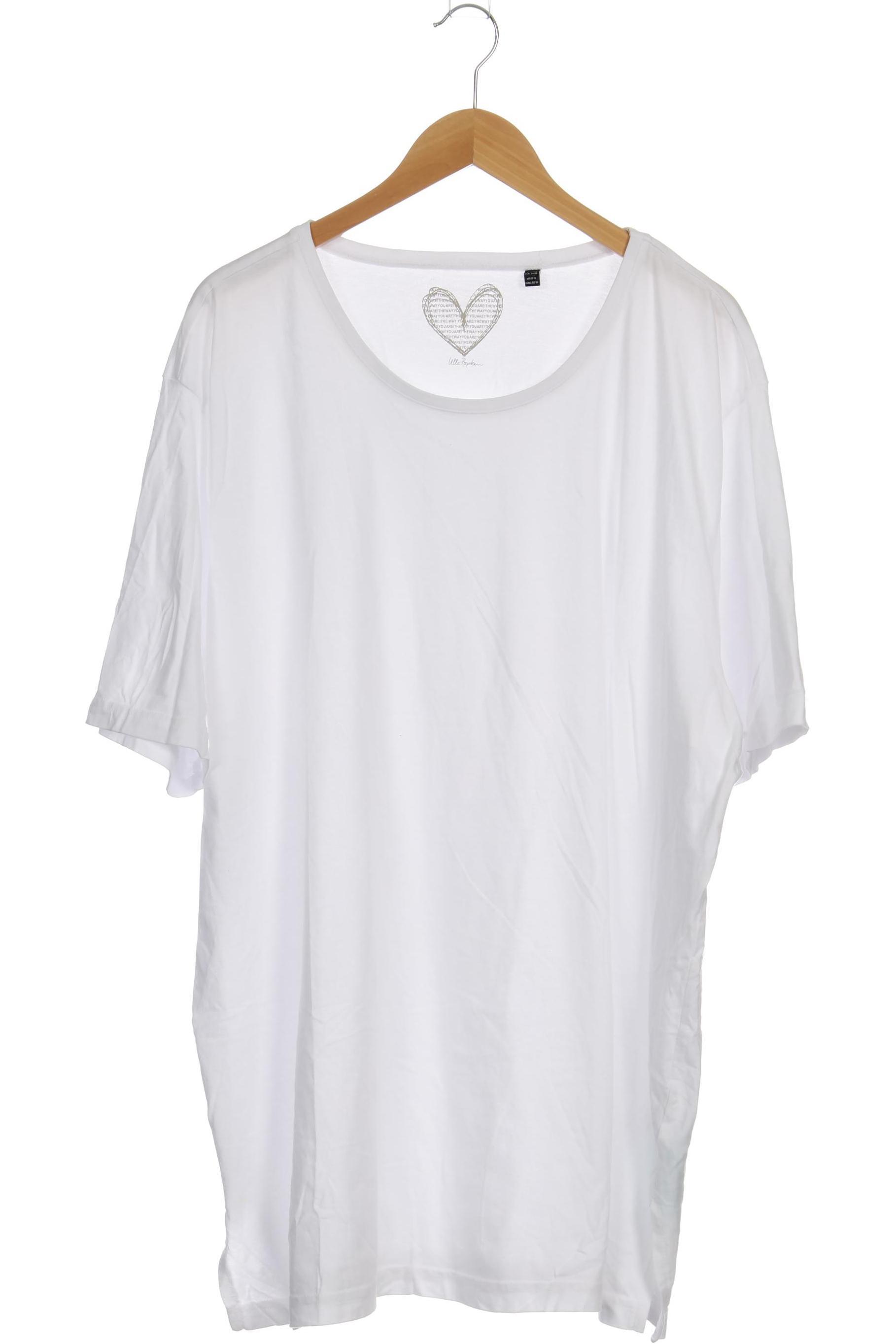 

Ulla Popken Damen T-Shirt, weiß, Gr. 54