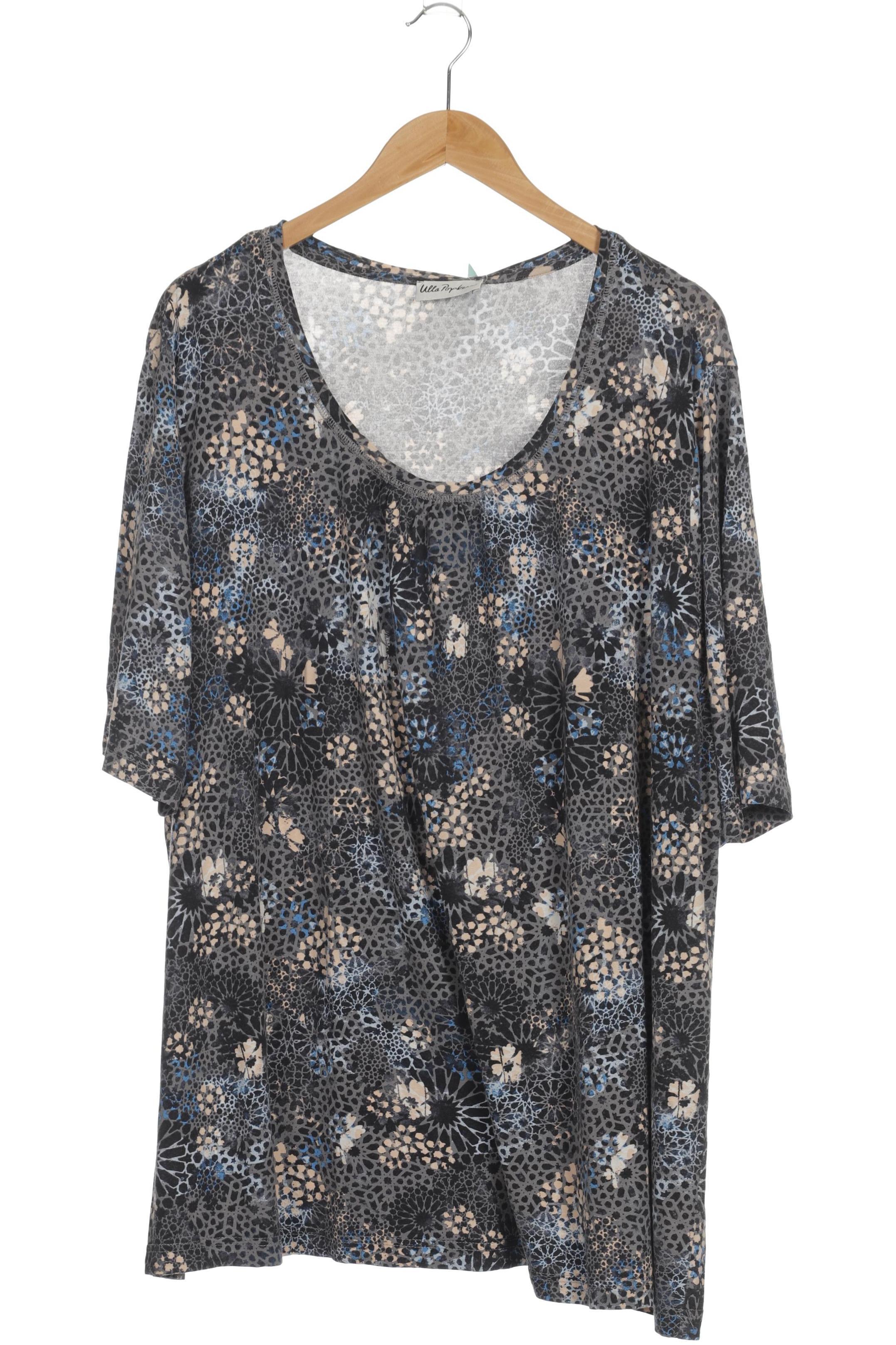 

Ulla Popken Damen T-Shirt, grau, Gr. 50