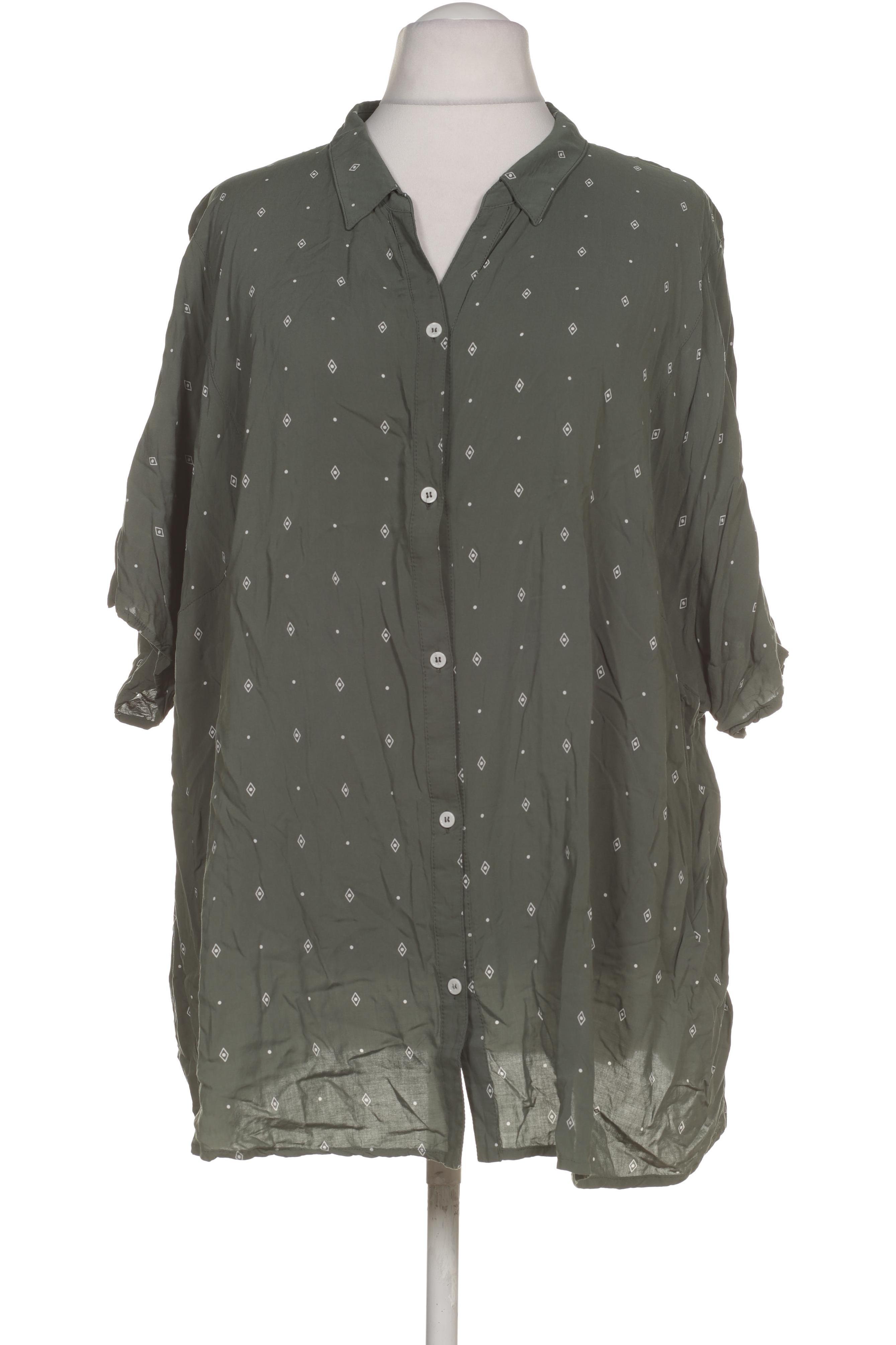 

Ulla Popken Damen Bluse, grün, Gr. 54