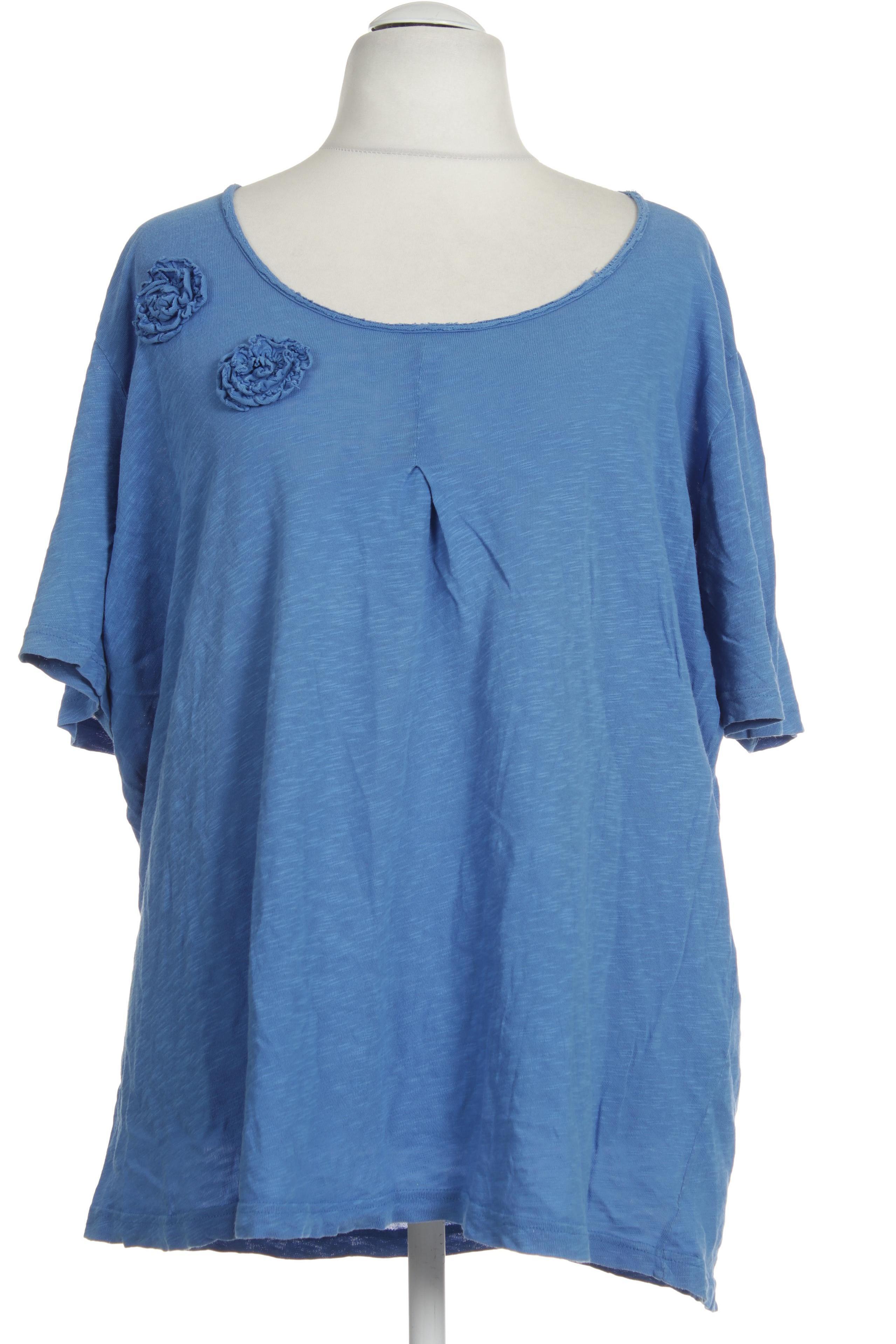 

Ulla Popken Damen T-Shirt, blau, Gr.