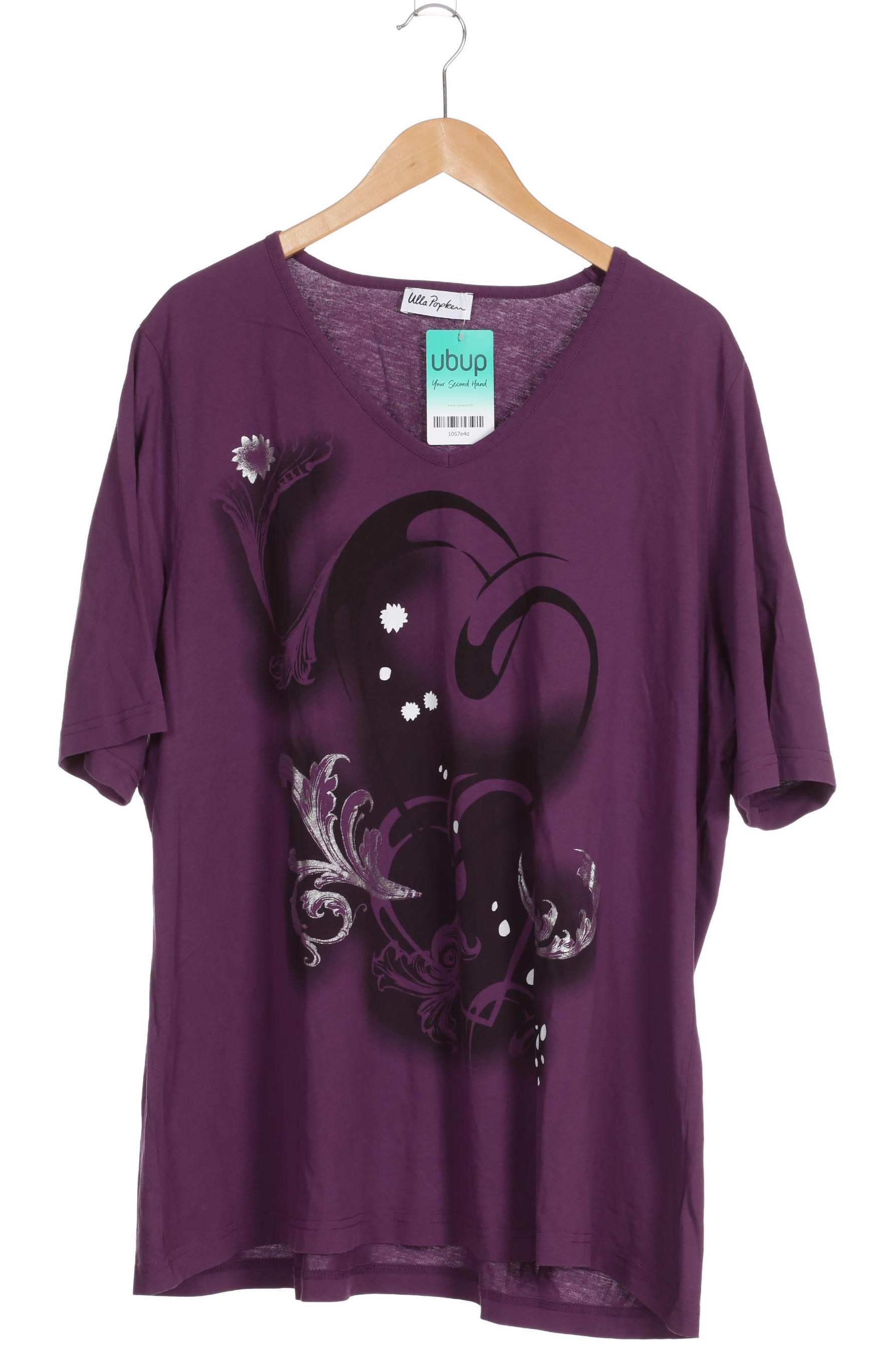 

Ulla Popken Damen T-Shirt, lila, Gr. 54