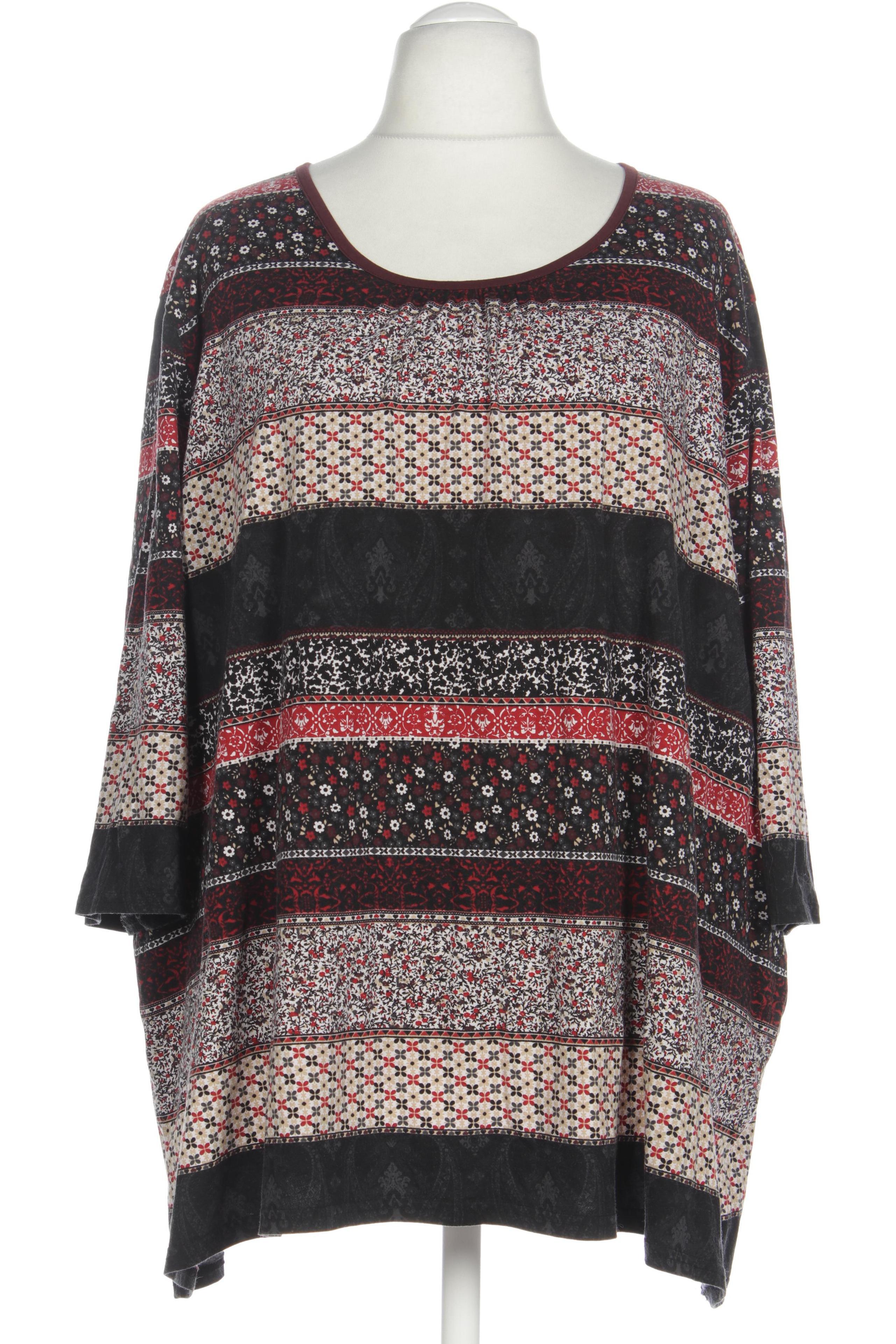 

Ulla Popken Damen T-Shirt, rot, Gr. 62