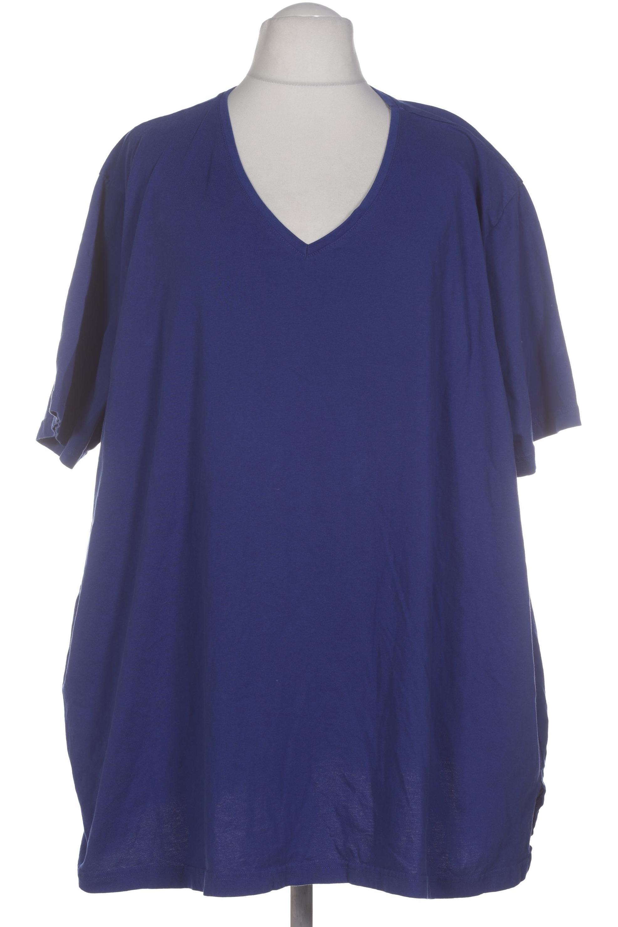 

Ulla Popken Damen T-Shirt, blau, Gr. 66