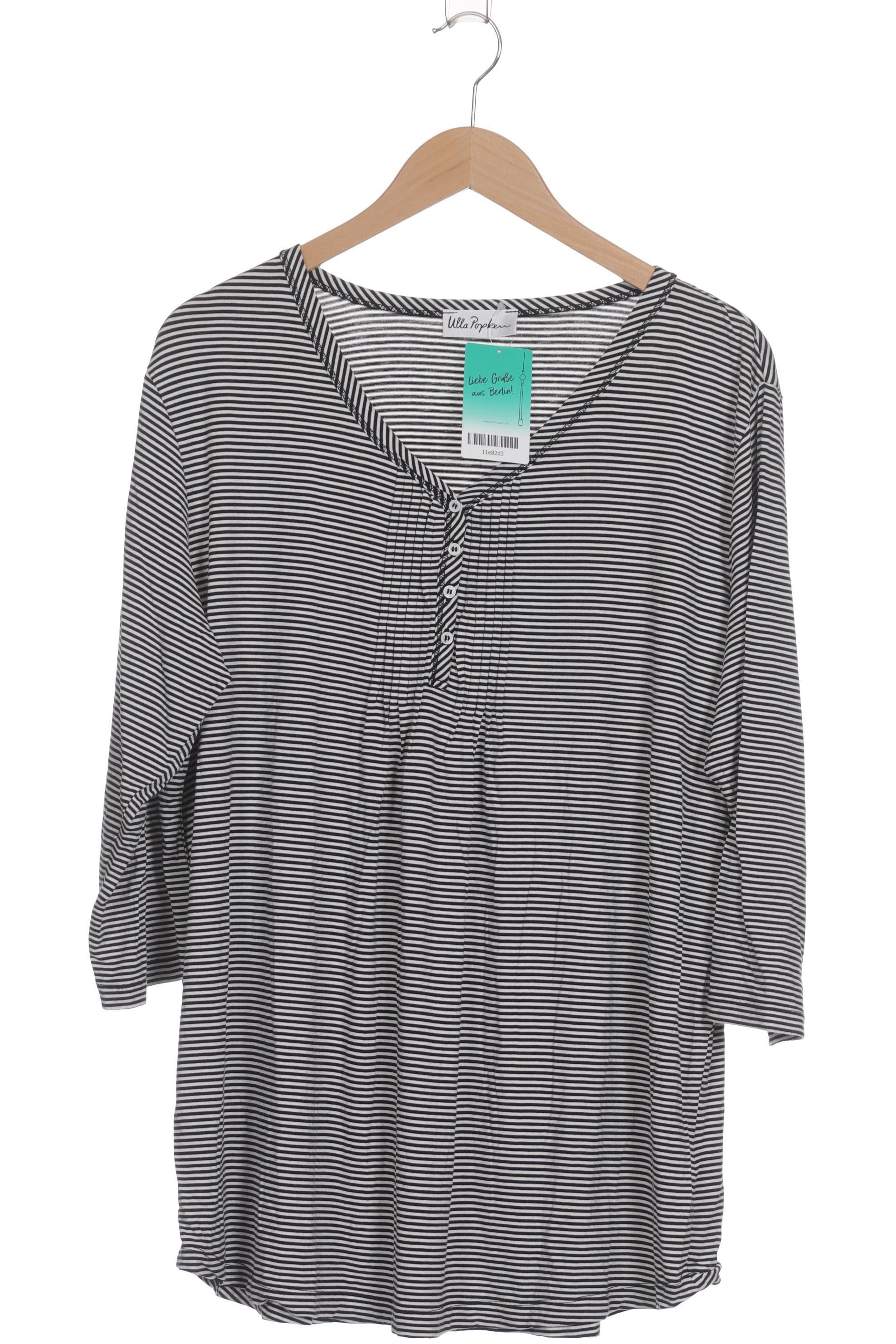 

Ulla Popken Damen T-Shirt, schwarz, Gr. 46