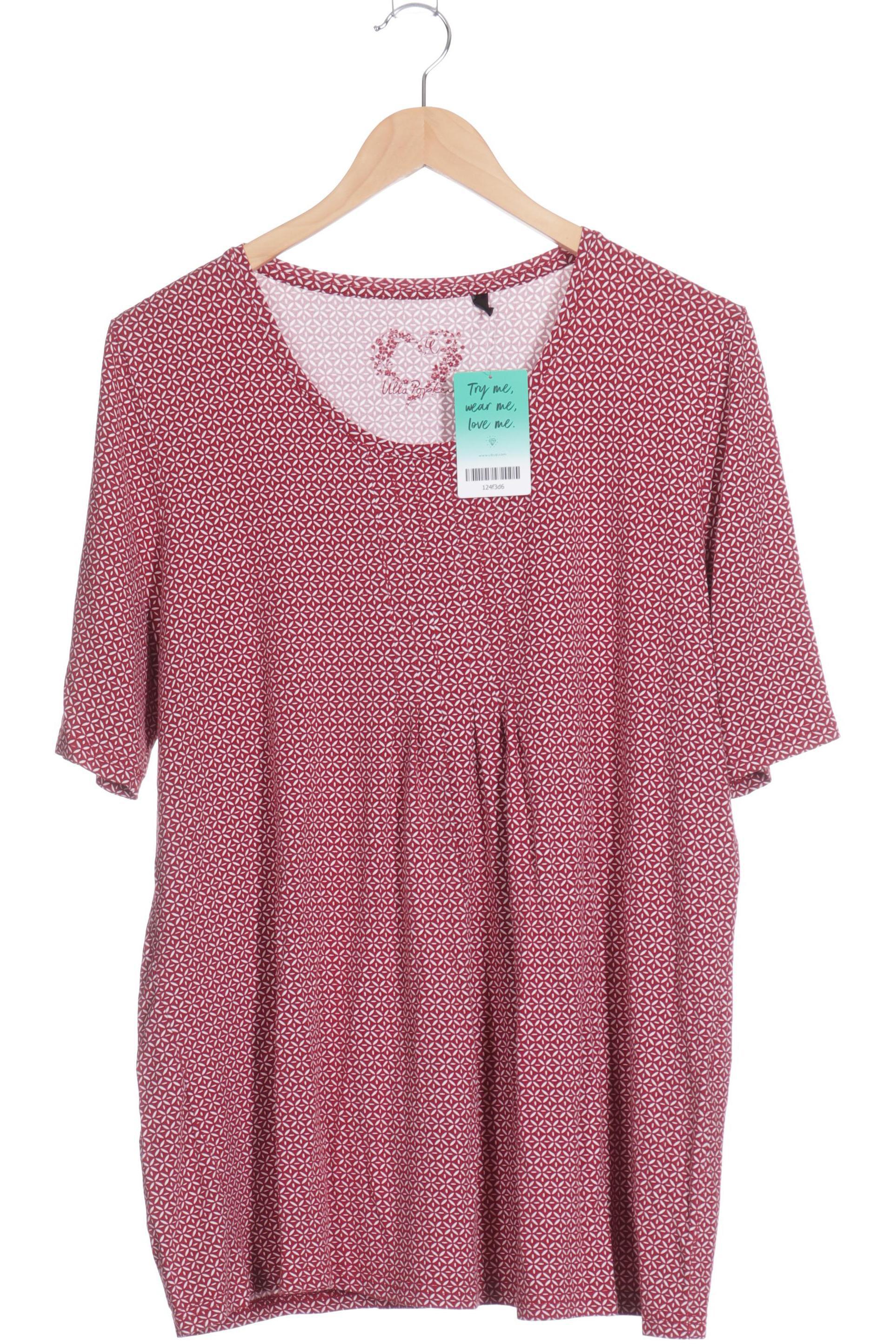 

Ulla Popken Damen T-Shirt, rot, Gr.