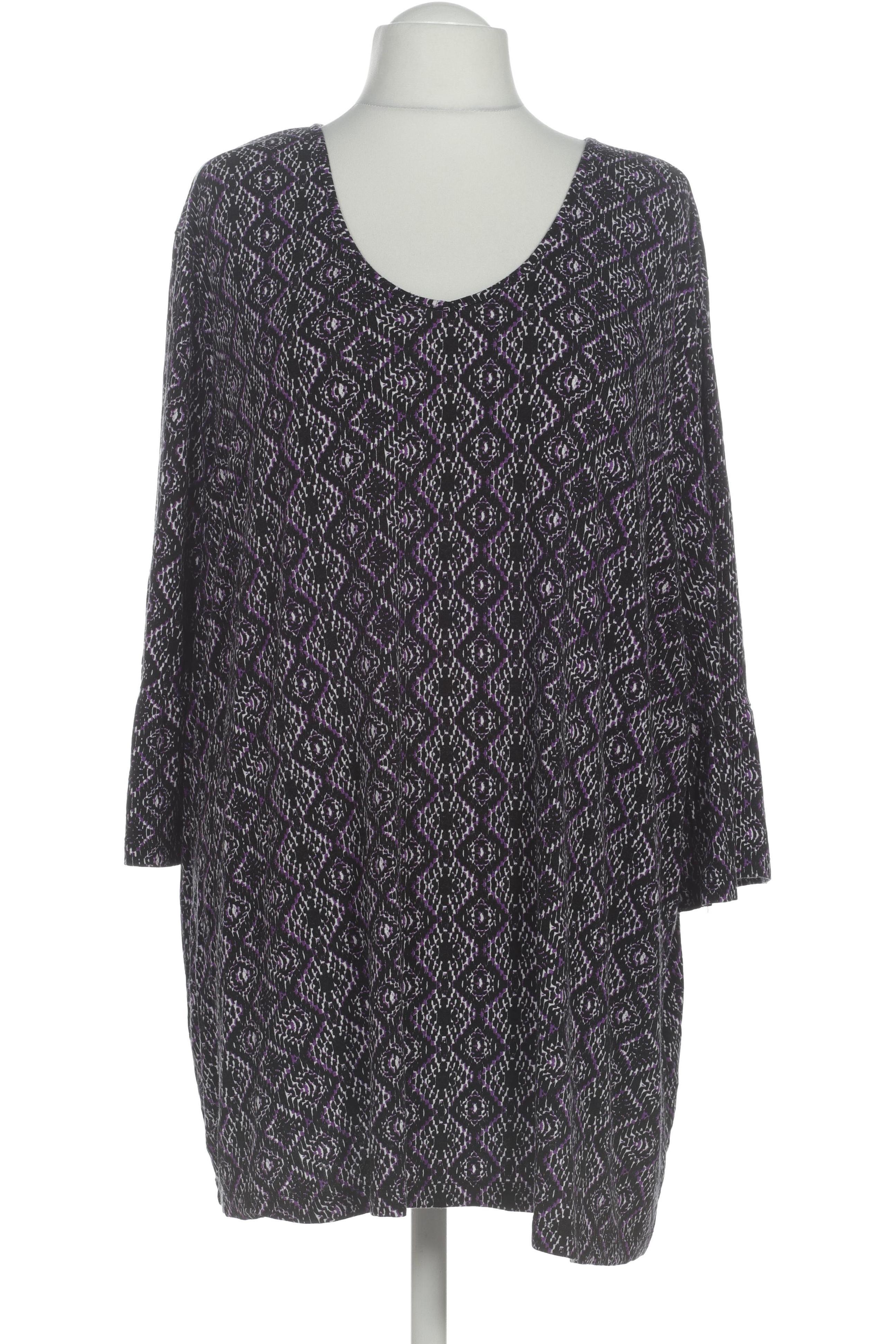 

Ulla Popken Damen Langarmshirt, schwarz, Gr. 54