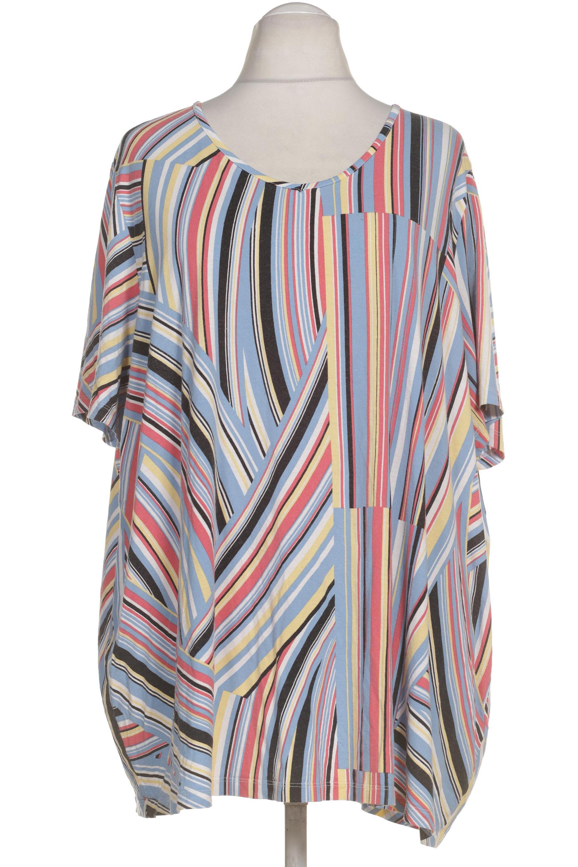 

Ulla Popken Damen T-Shirt, blau, Gr. 54