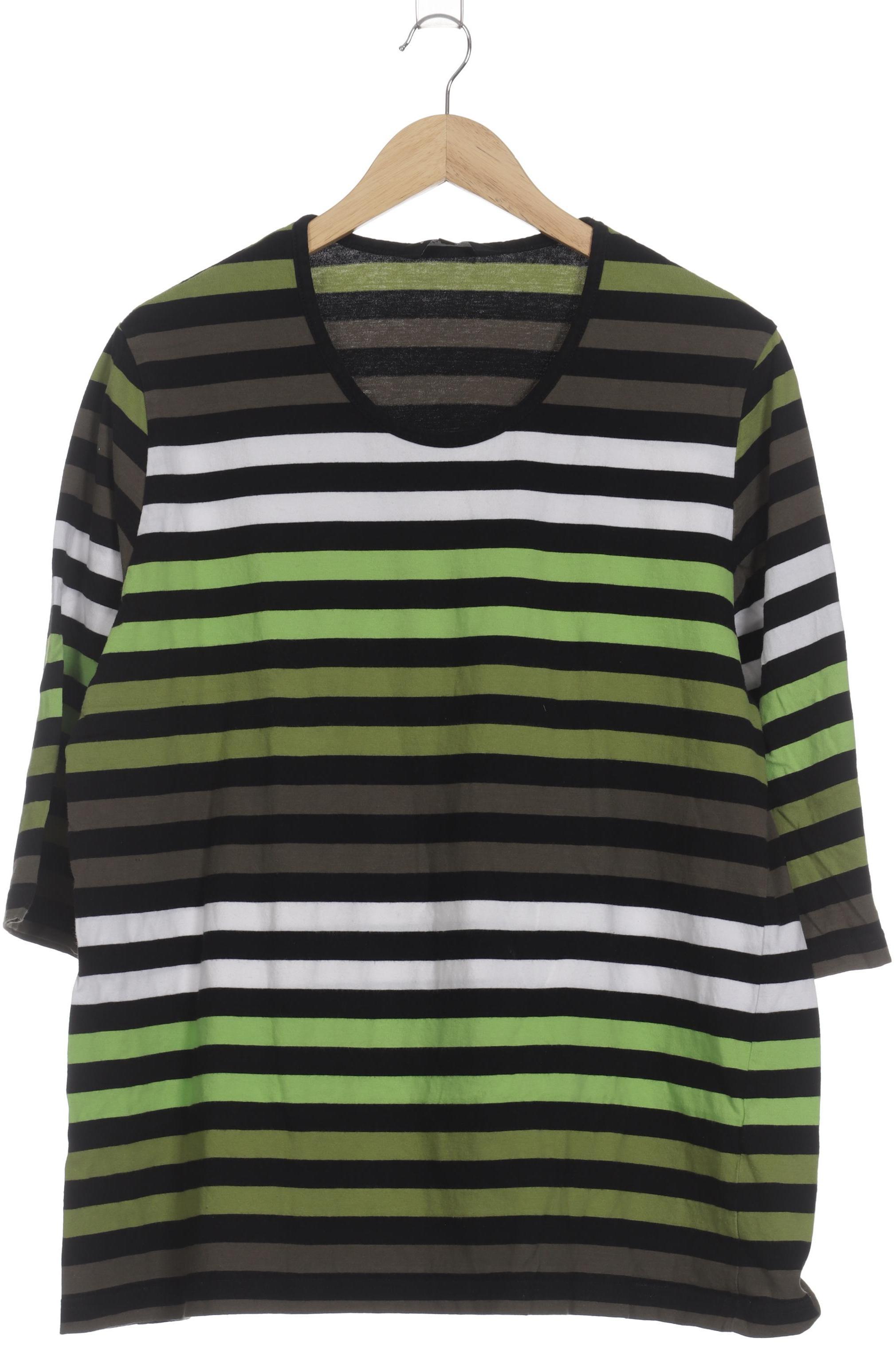 

Ulla Popken Damen T-Shirt, grün, Gr. 46