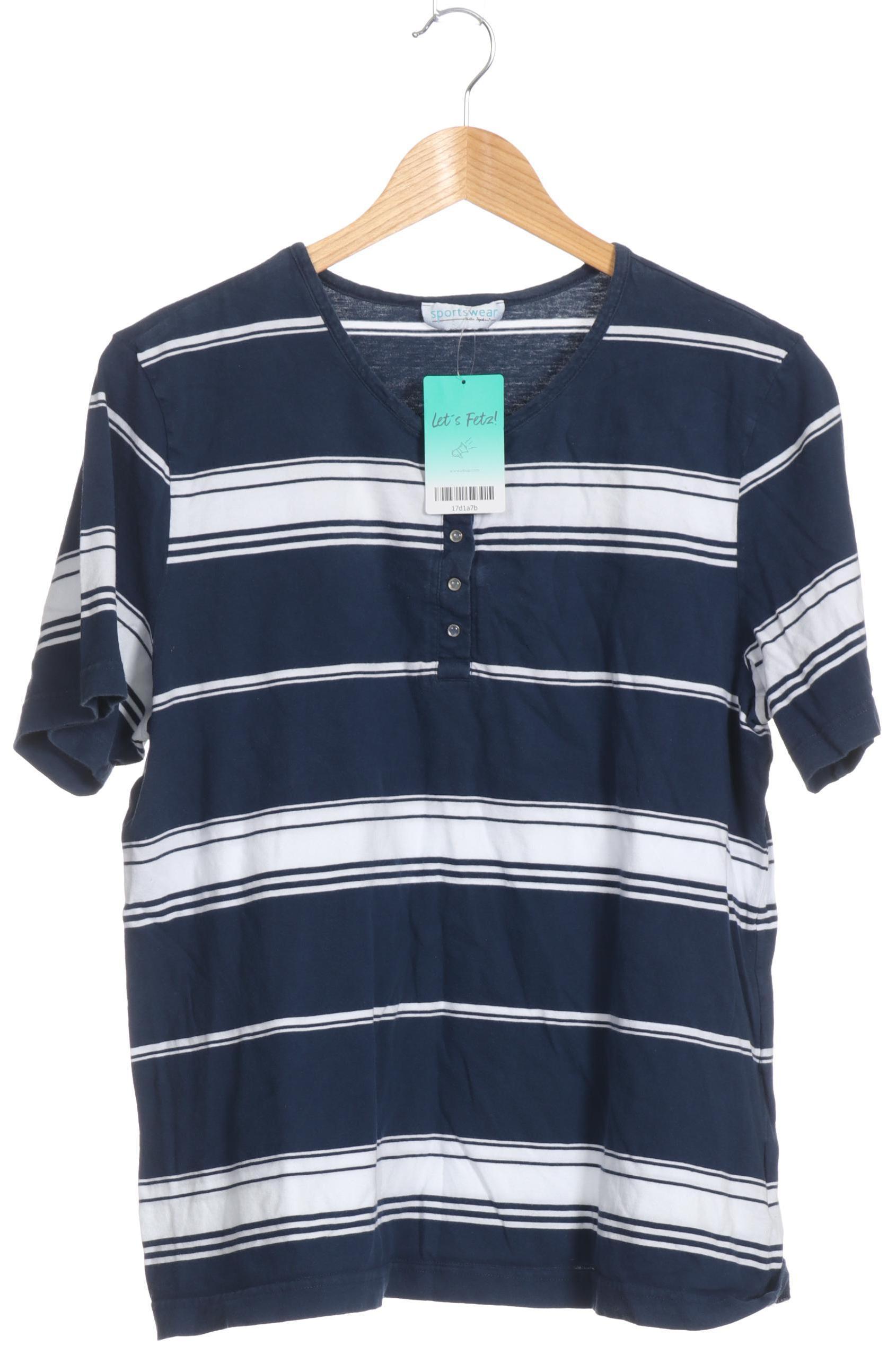 

Ulla Popken Damen T-Shirt, blau, Gr. 42