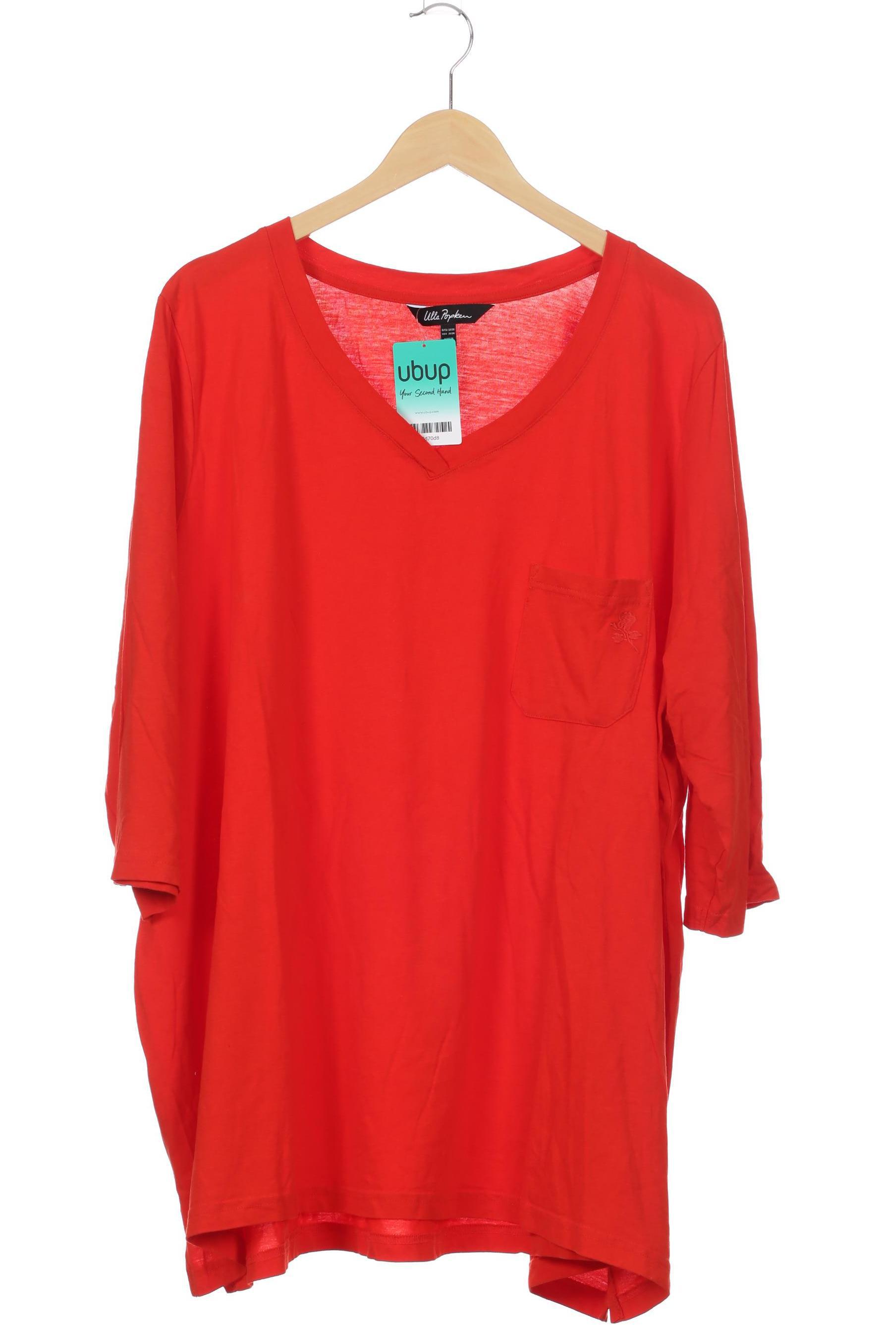 

Ulla Popken Damen T-Shirt, orange, Gr. 54