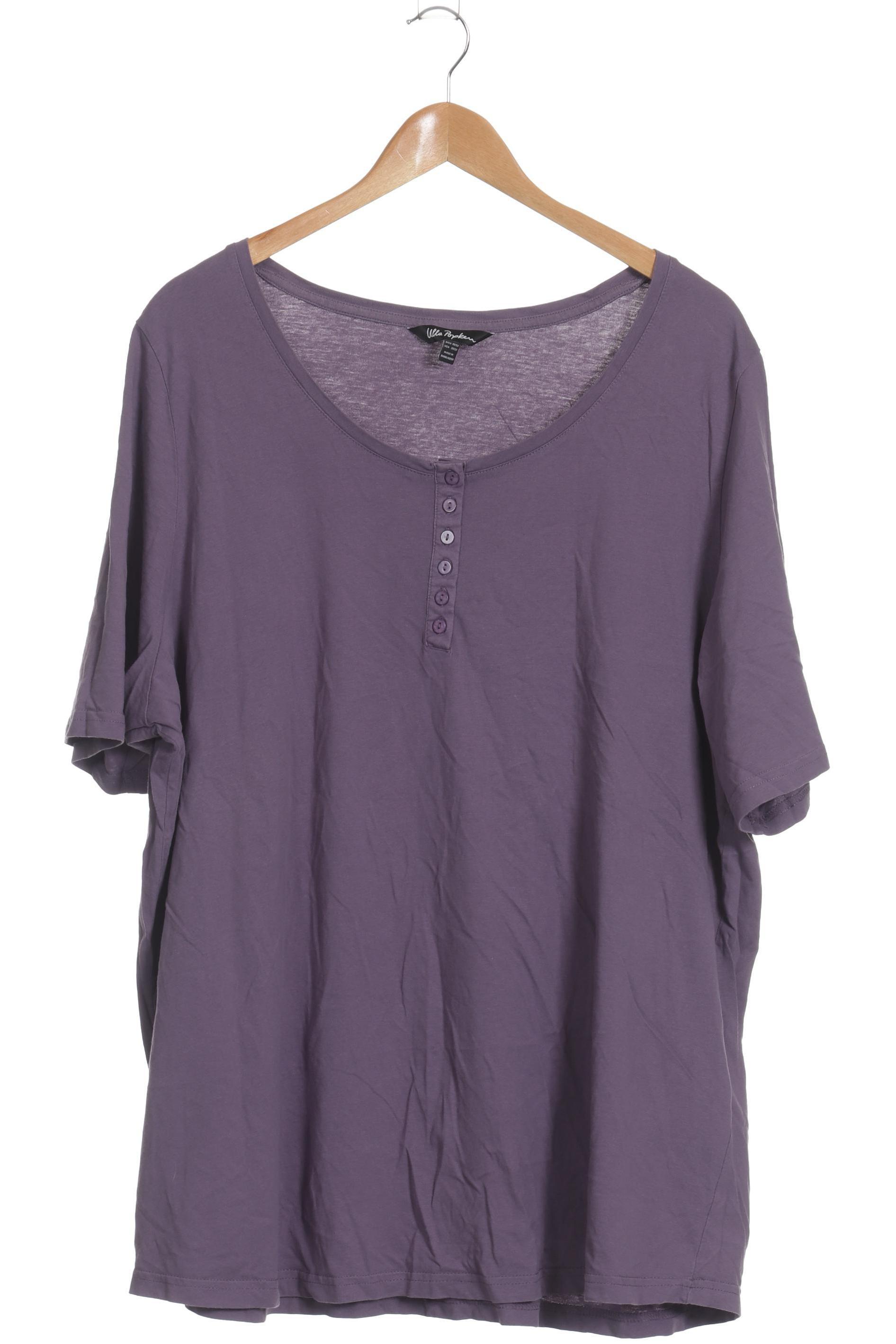 

Ulla Popken Damen T-Shirt, lila, Gr. 50