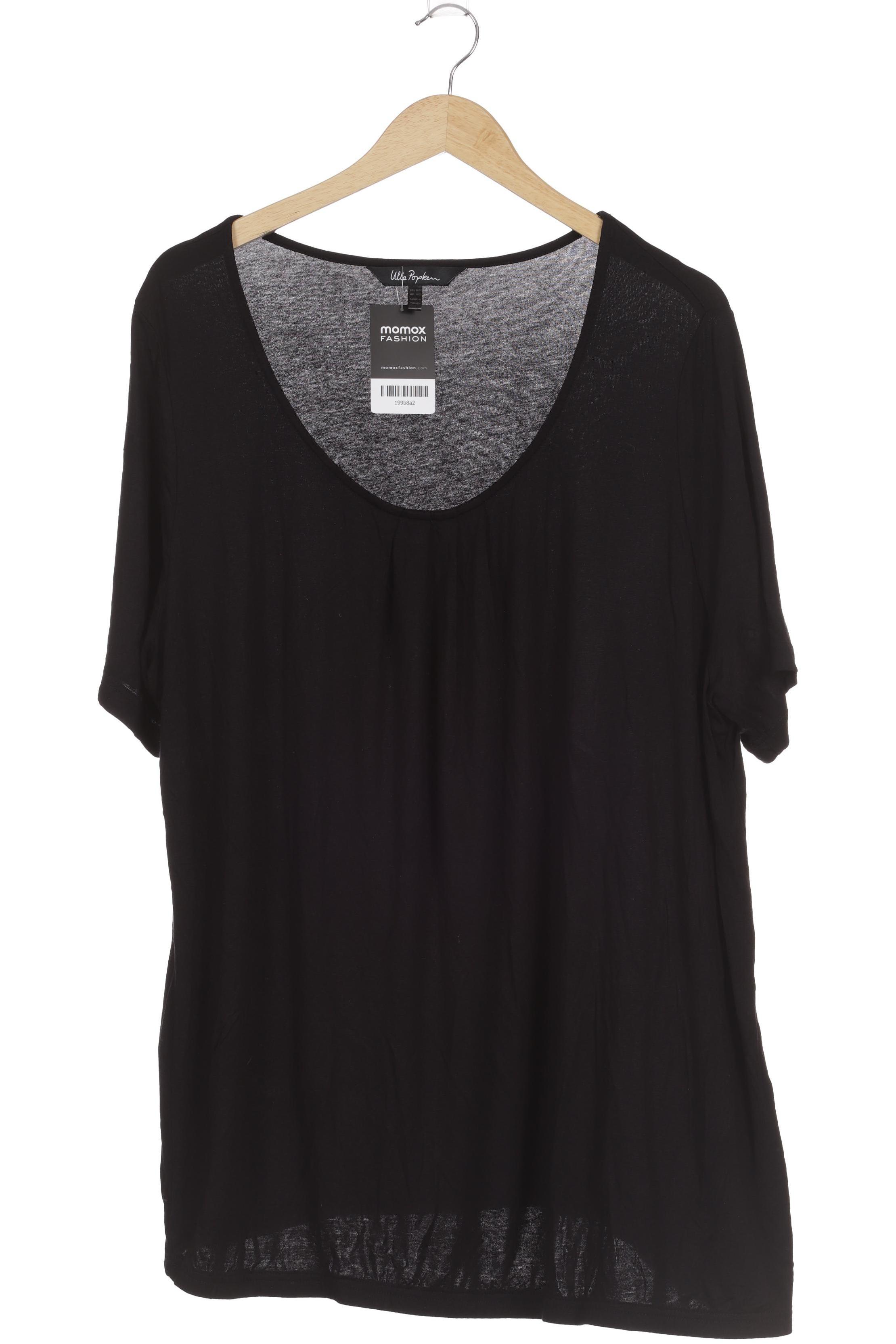 

Ulla Popken Damen T-Shirt, schwarz, Gr. 50