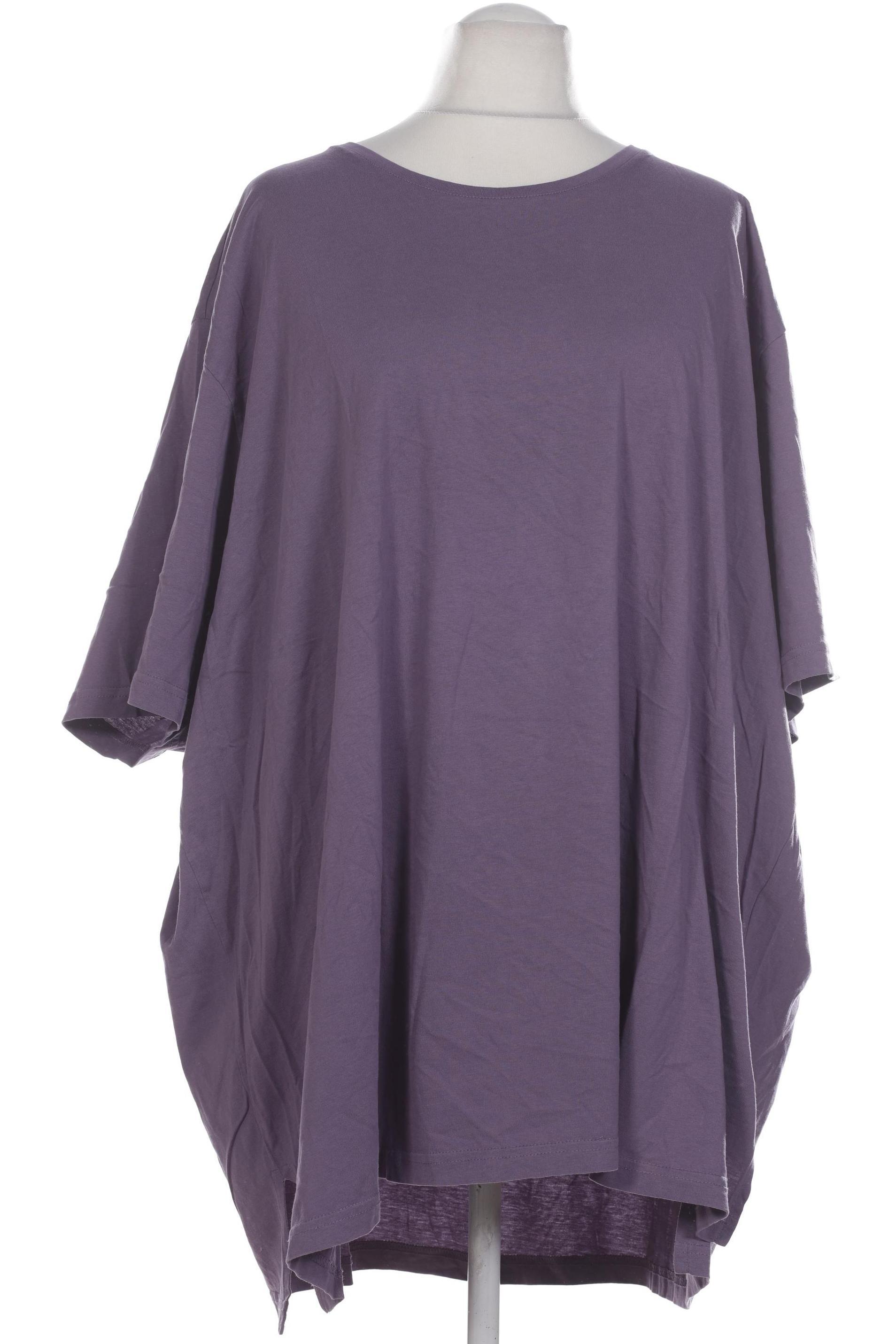 

Ulla Popken Damen T-Shirt, lila, Gr. 66